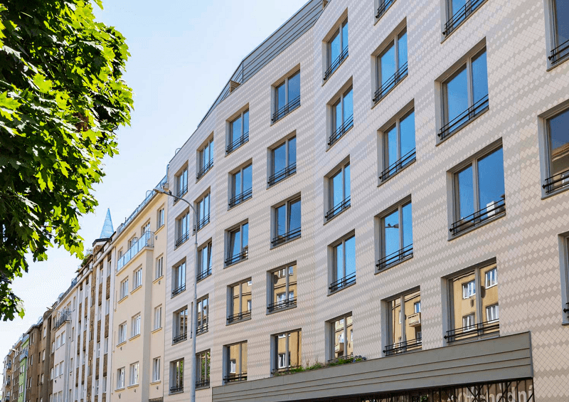 Exkluzivní rezidence Sámova 12 je kompletně vyprodaná, včetně nebytových prostor