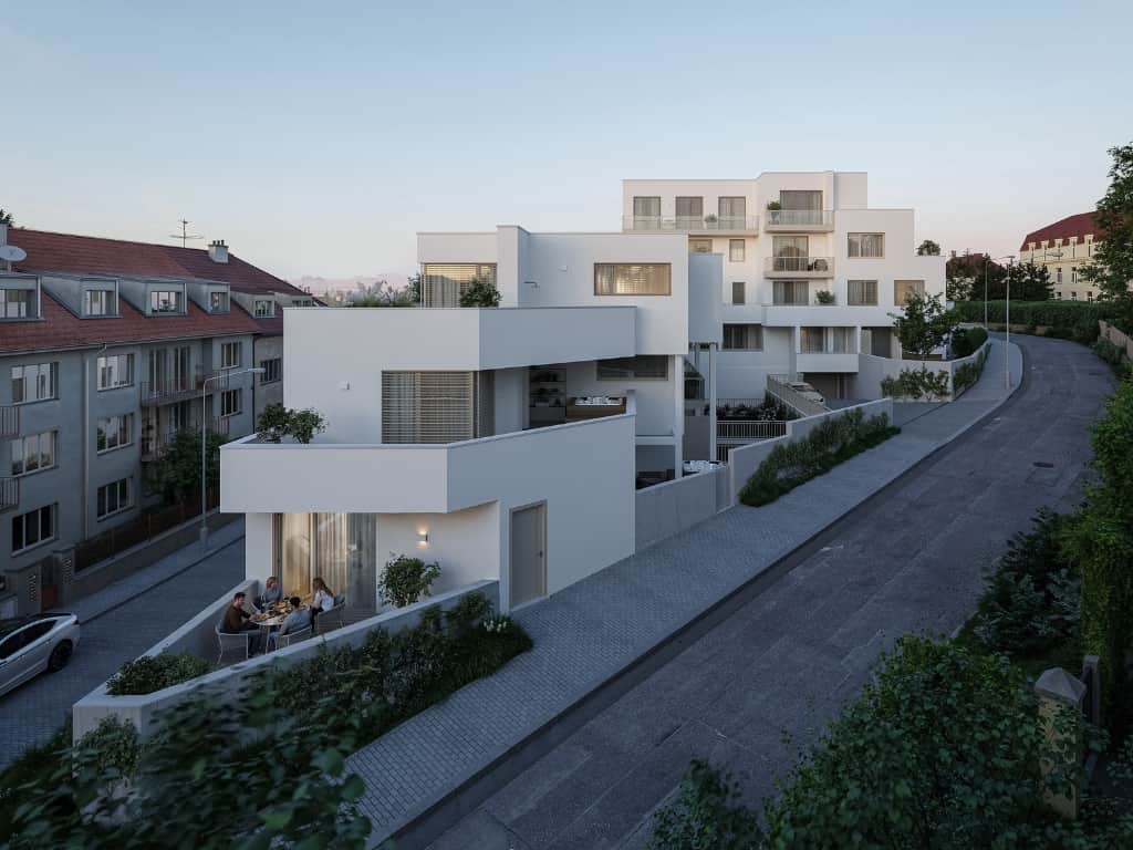 Rezidence Dejvice: Nové bydlení s duší starých Dejvic