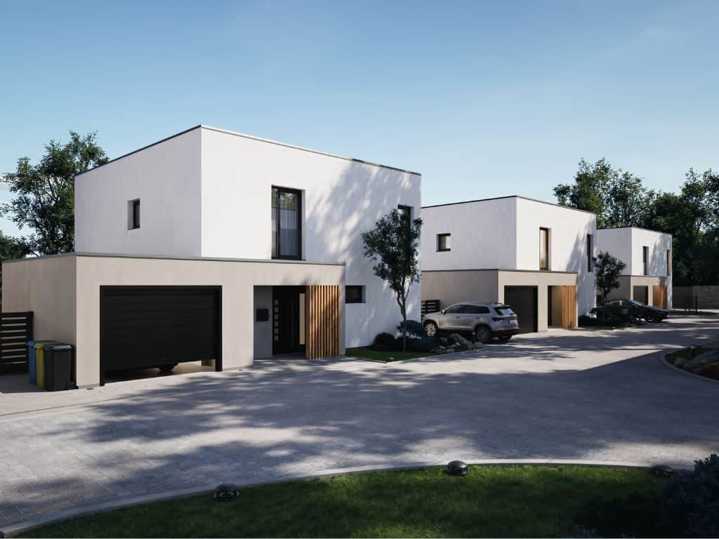 Rezidence Točná – pouze 12 exkluzivních rodinných domů v klidné lokalitě plné zeleně