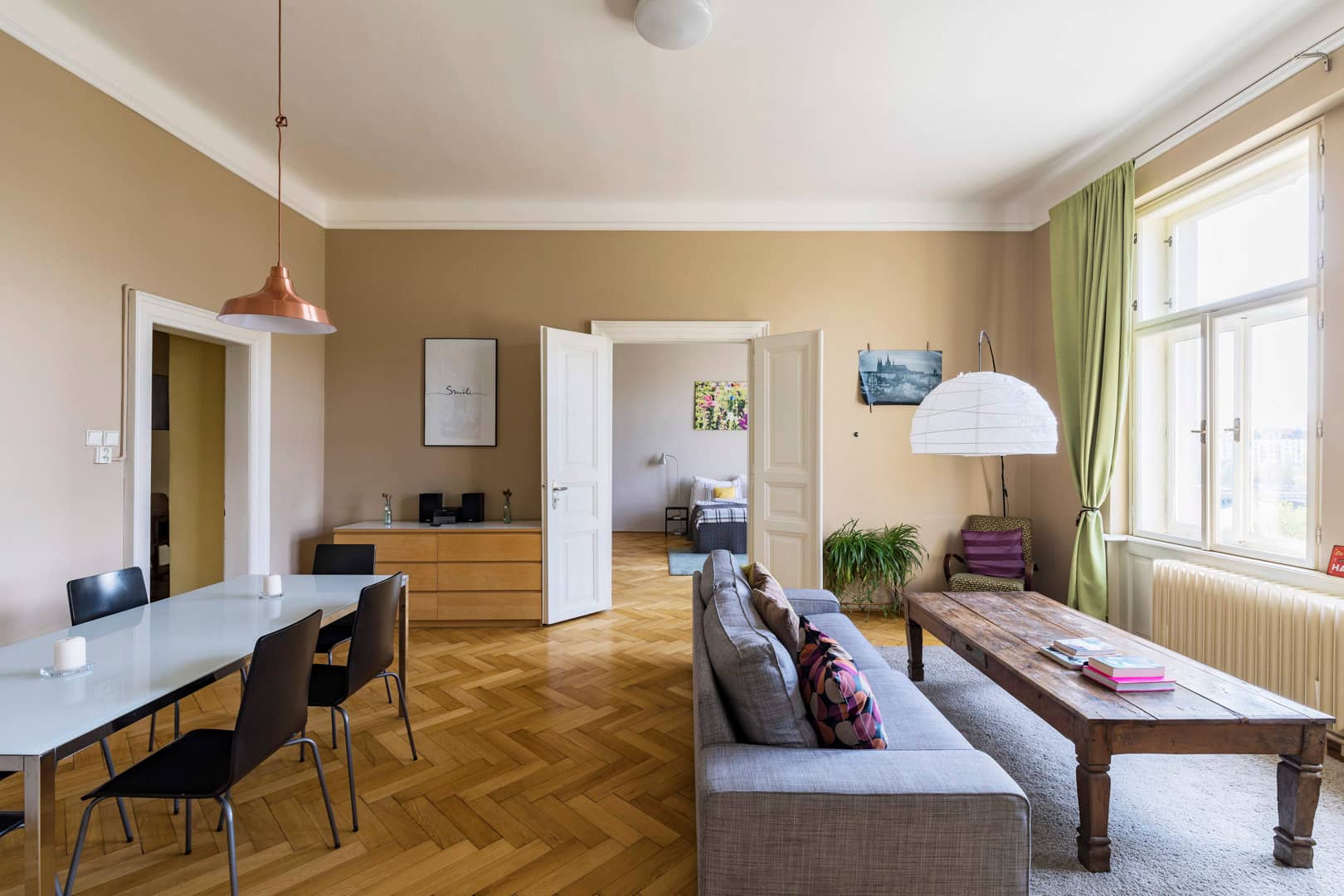 Byt Masarykovo nábřeží