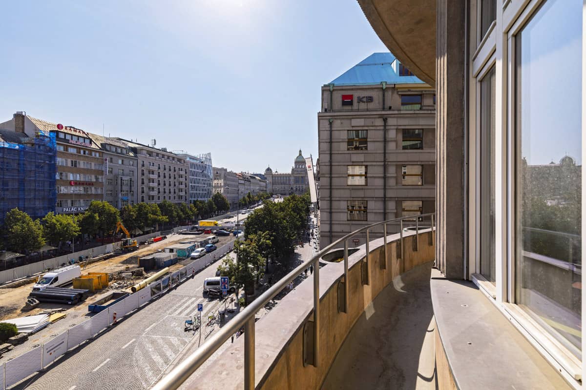 Commercial space Vaclavske namesti