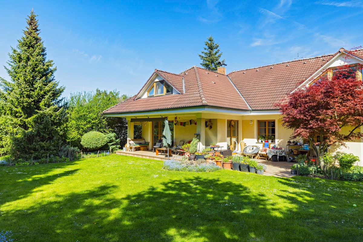 Rodinný dům Malý Dvůr