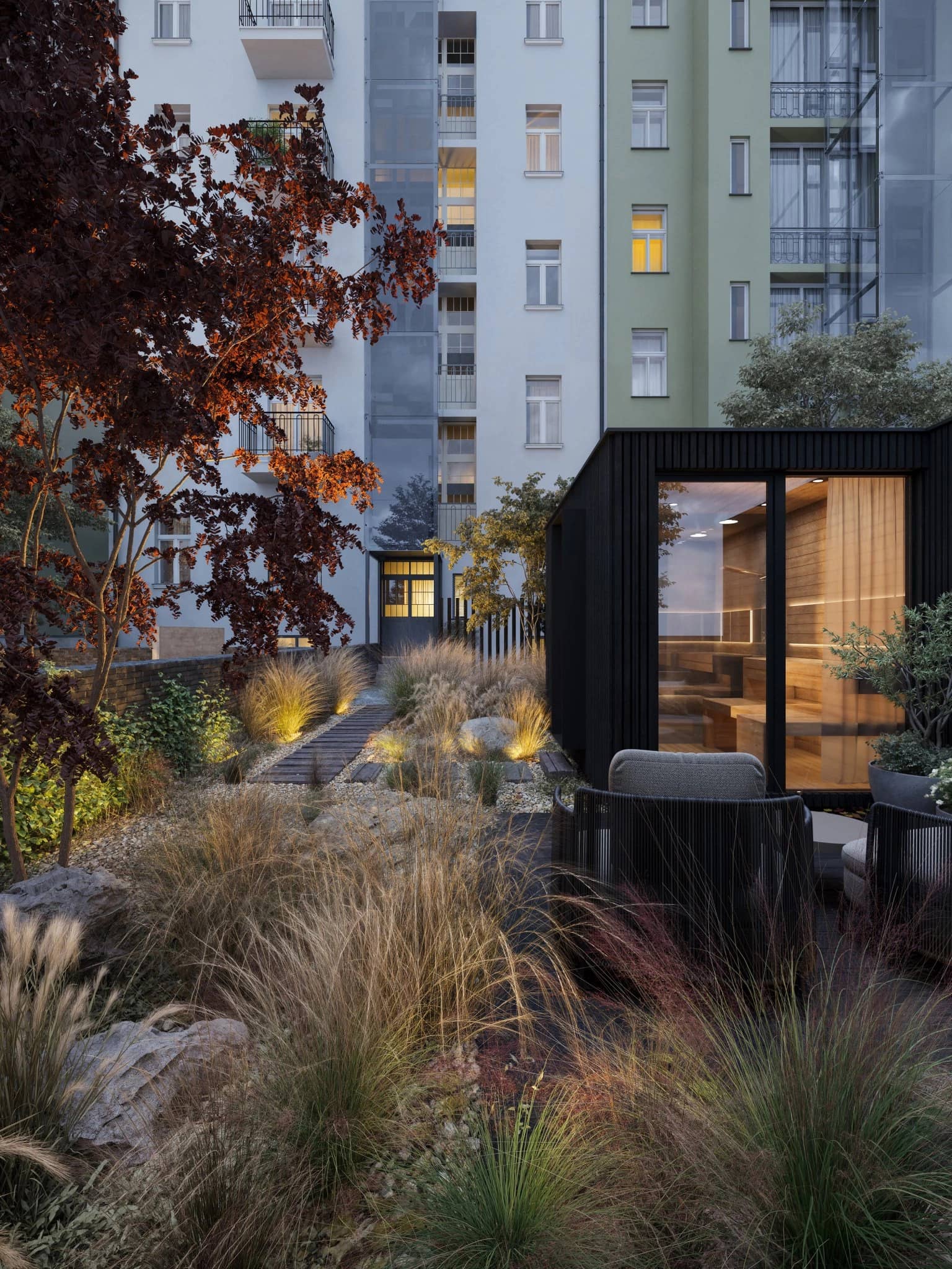 Nebytový prostor Heřmanova