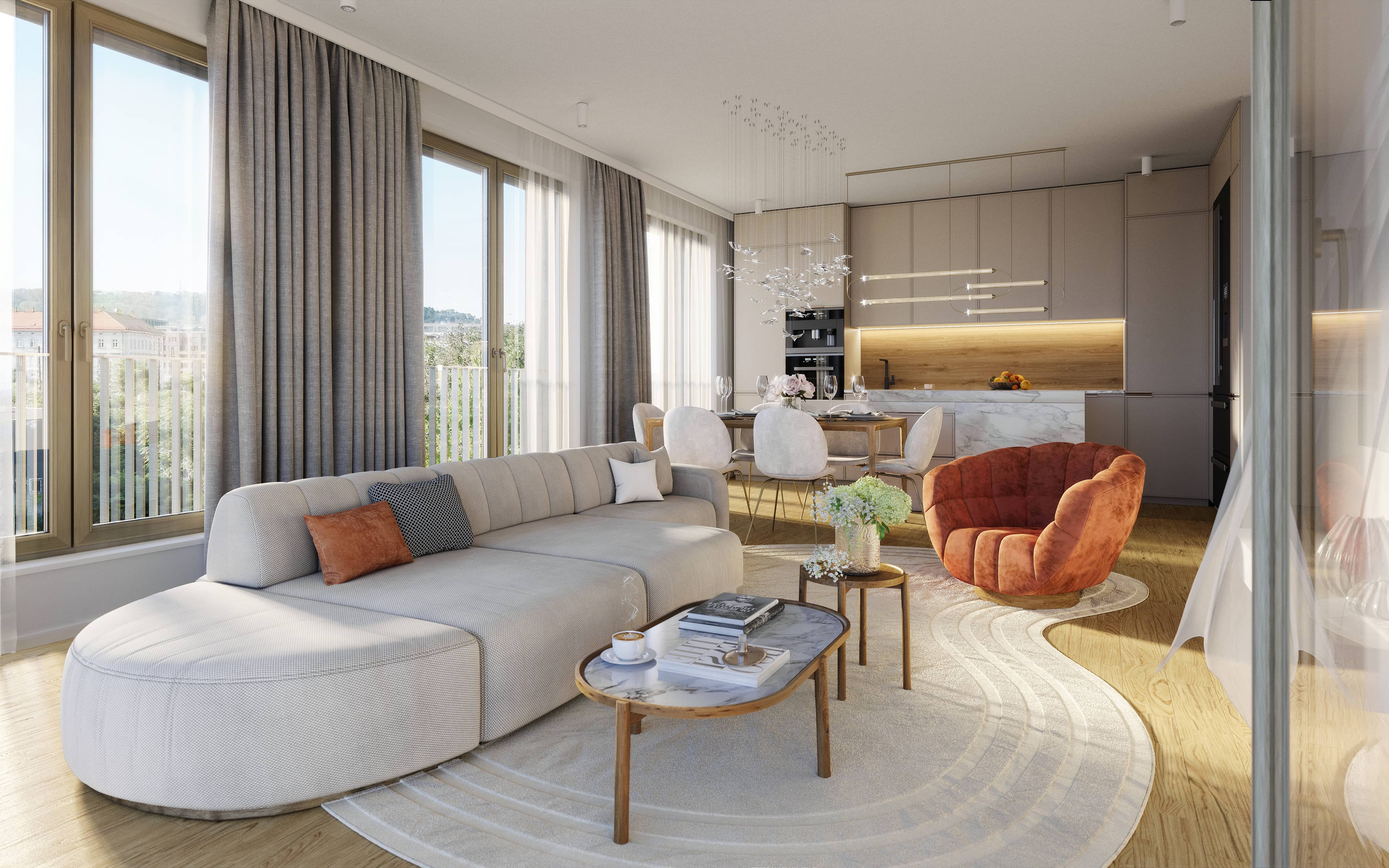 Na Plzence Residence