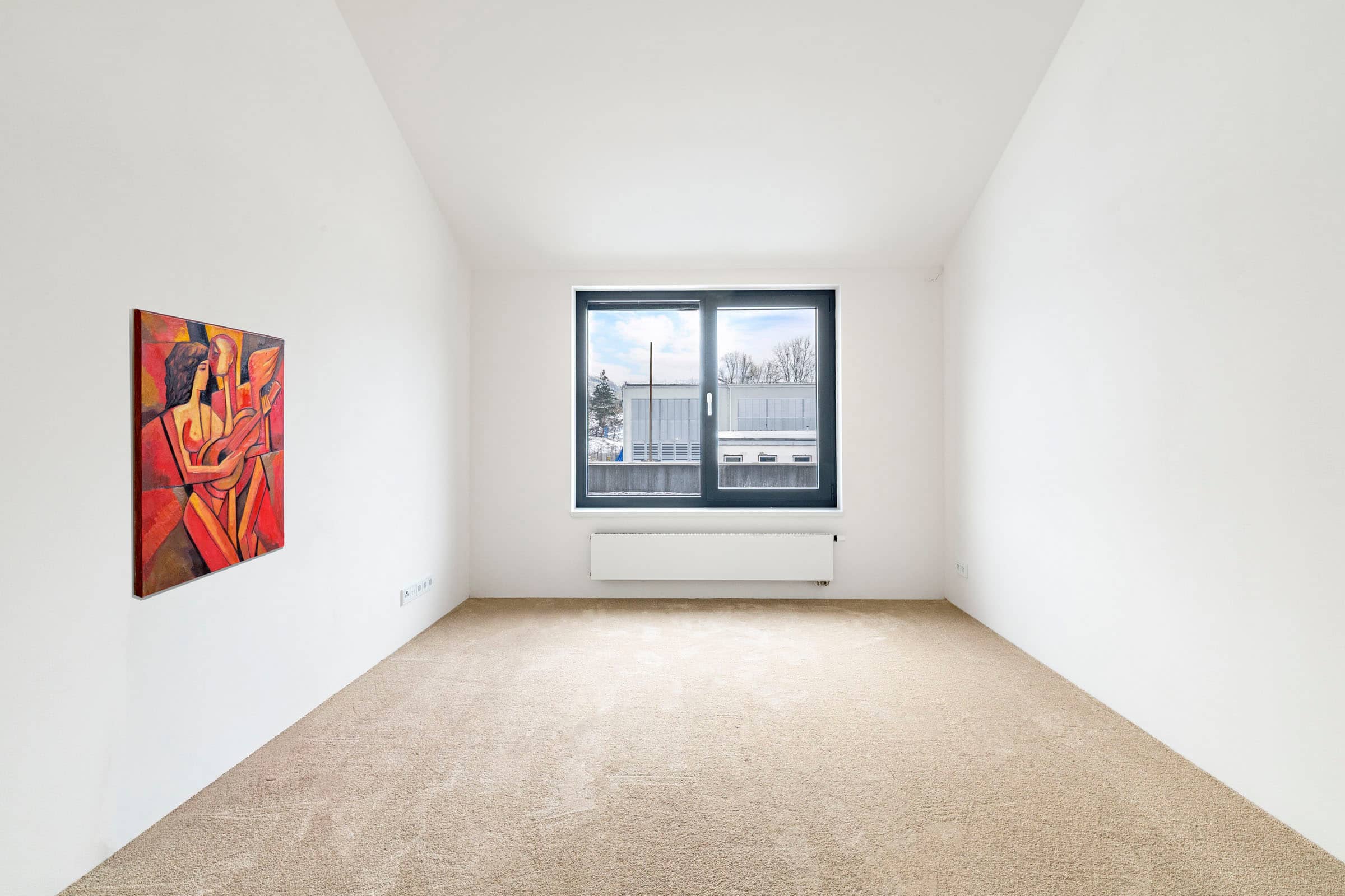 Rodinný dům U hostivařského nádraží