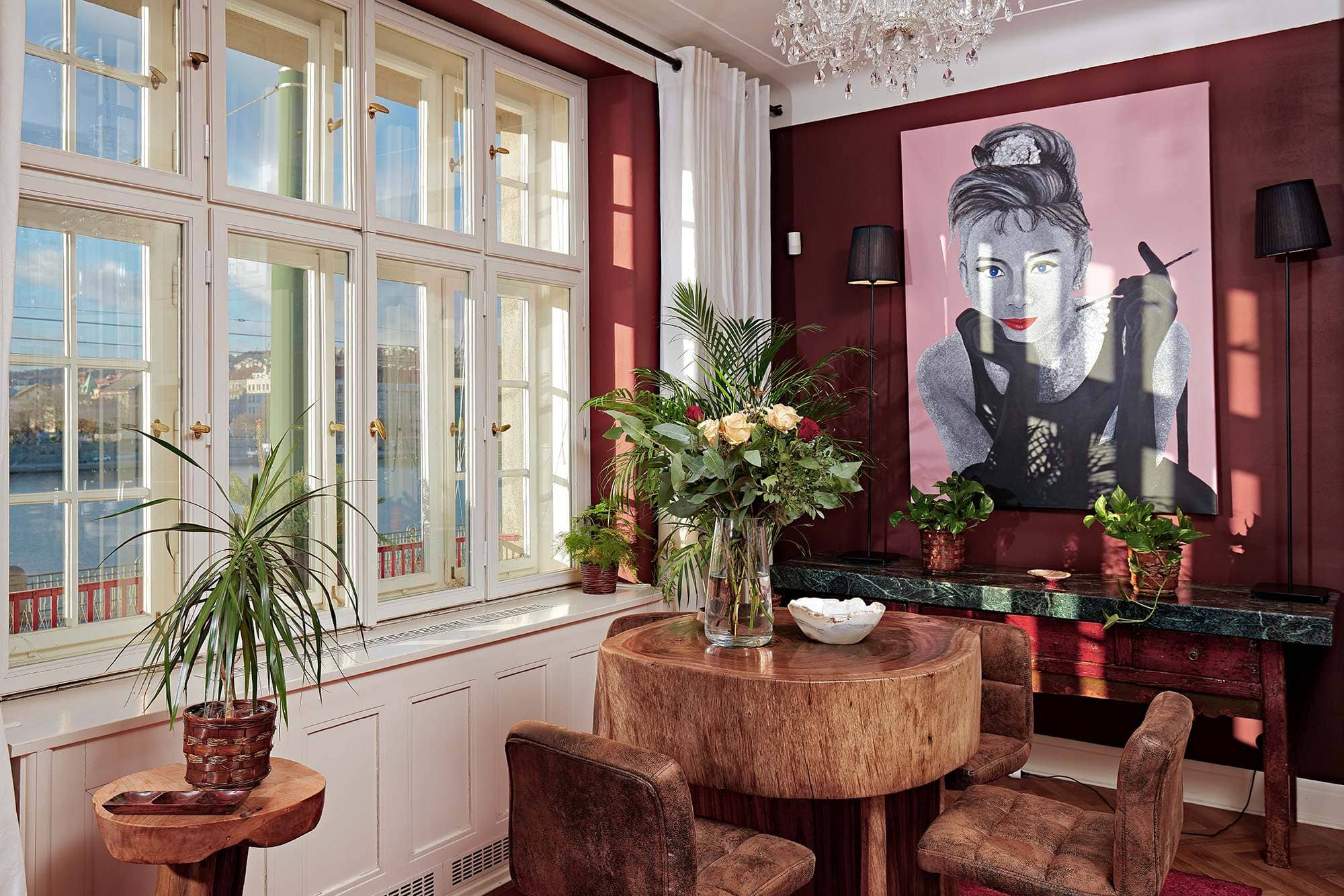 Byt Rašínovo nábřeží