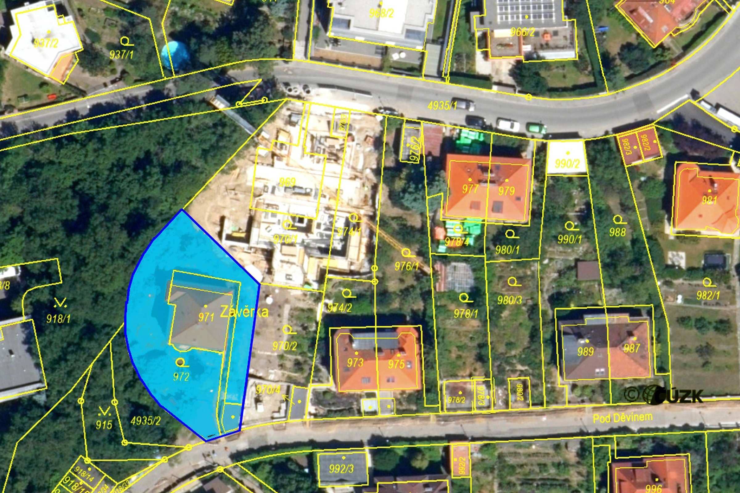 Historická vila Pod Děvínem 