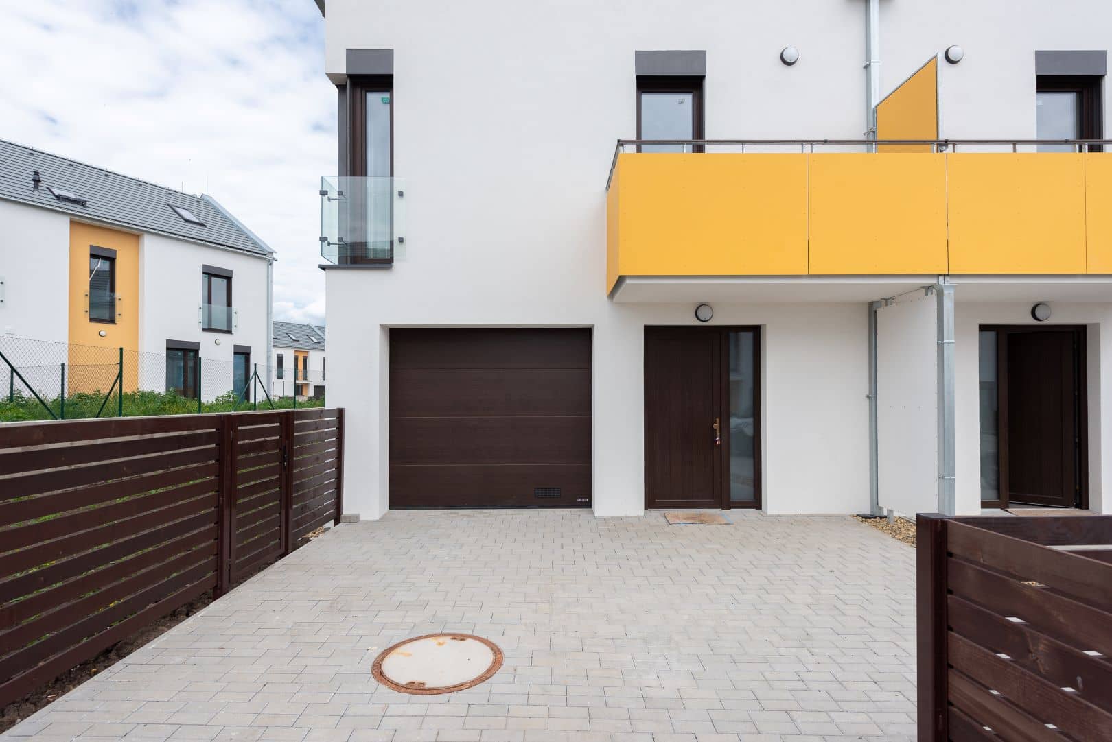 Bydlení Jinočany - rodinné domy - Beta 2