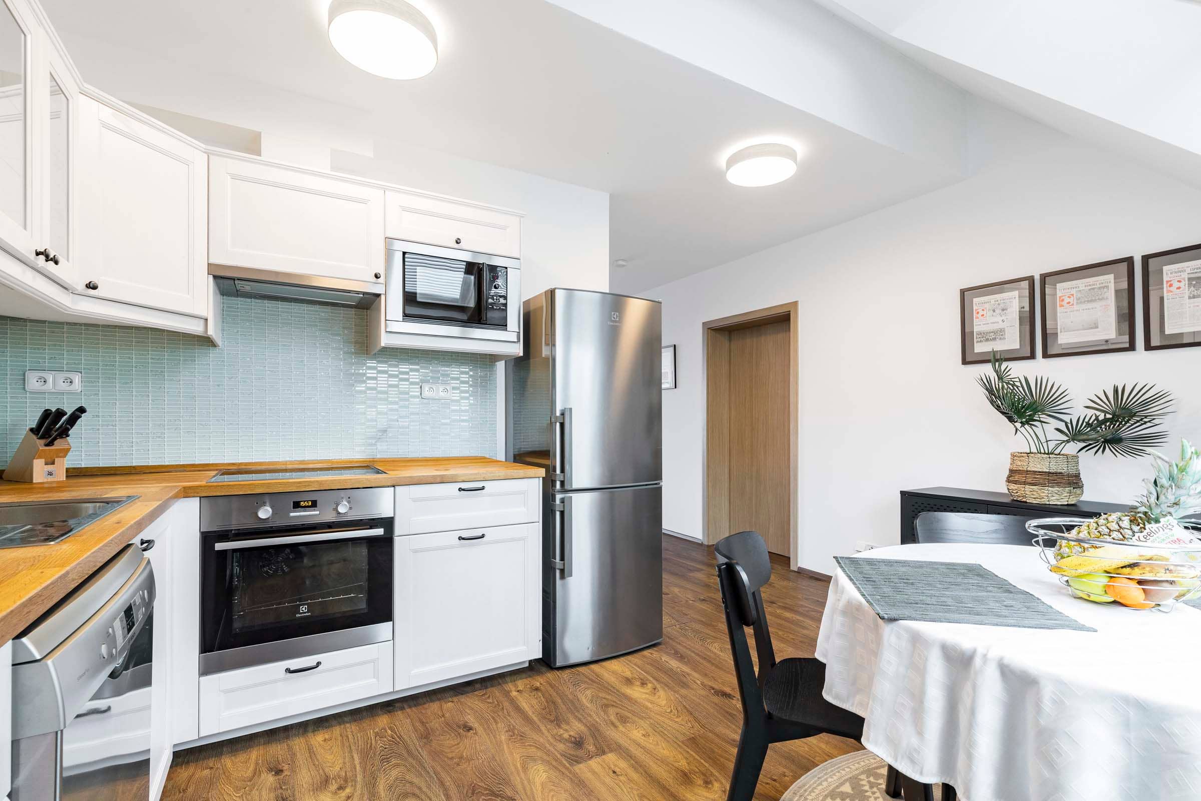 Duplex apartment Delnicka