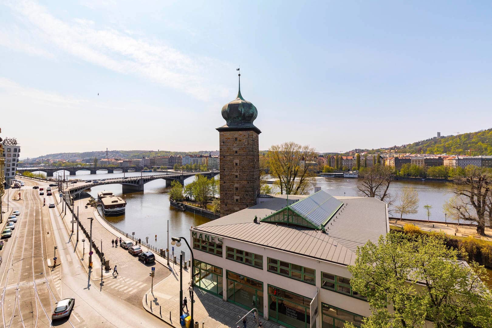 Byt Masarykovo nábřeží