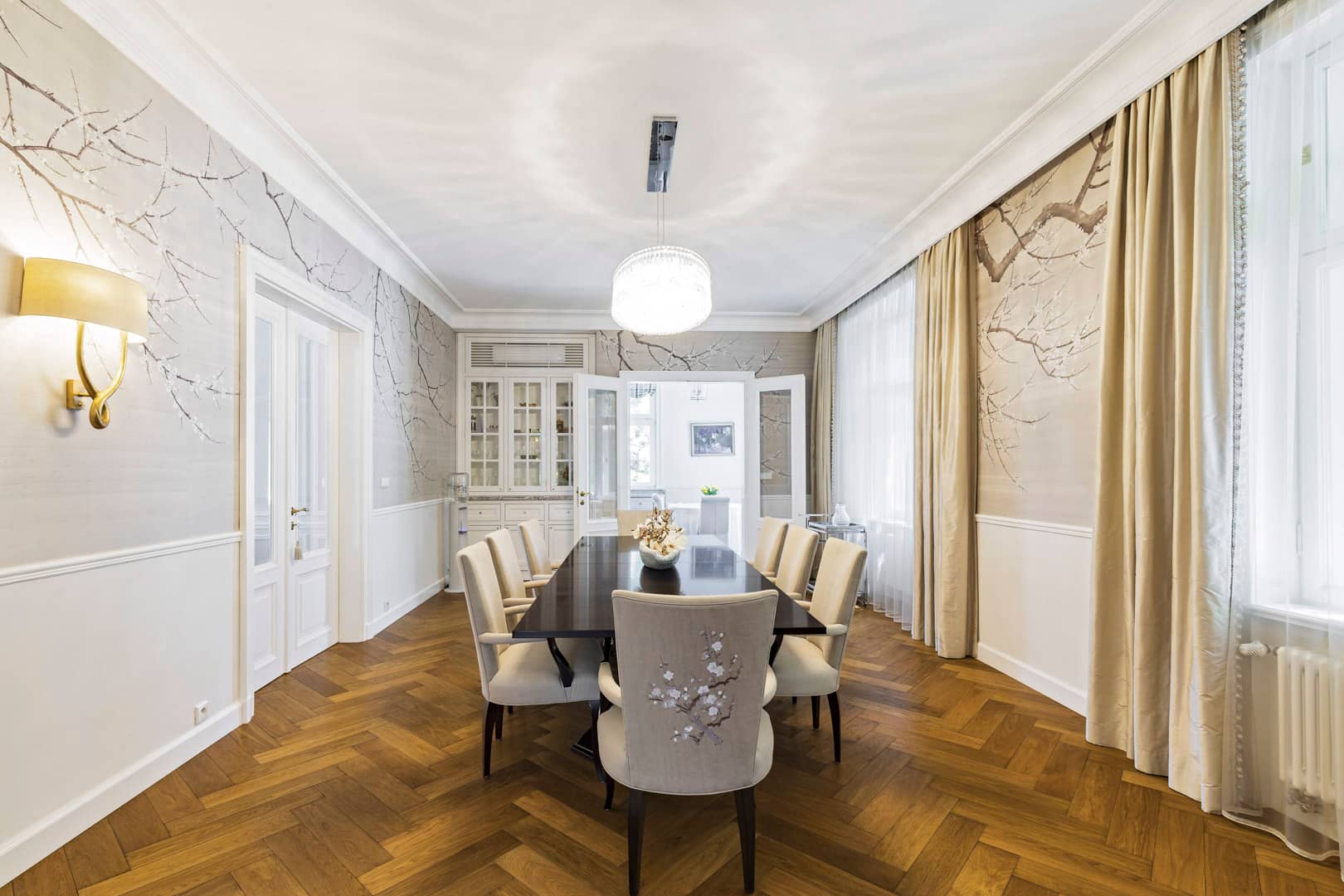 Exceptional villa with garden in Bubenec