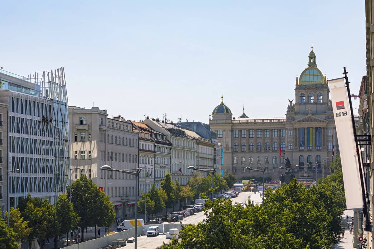 Commercial space Vaclavske namesti