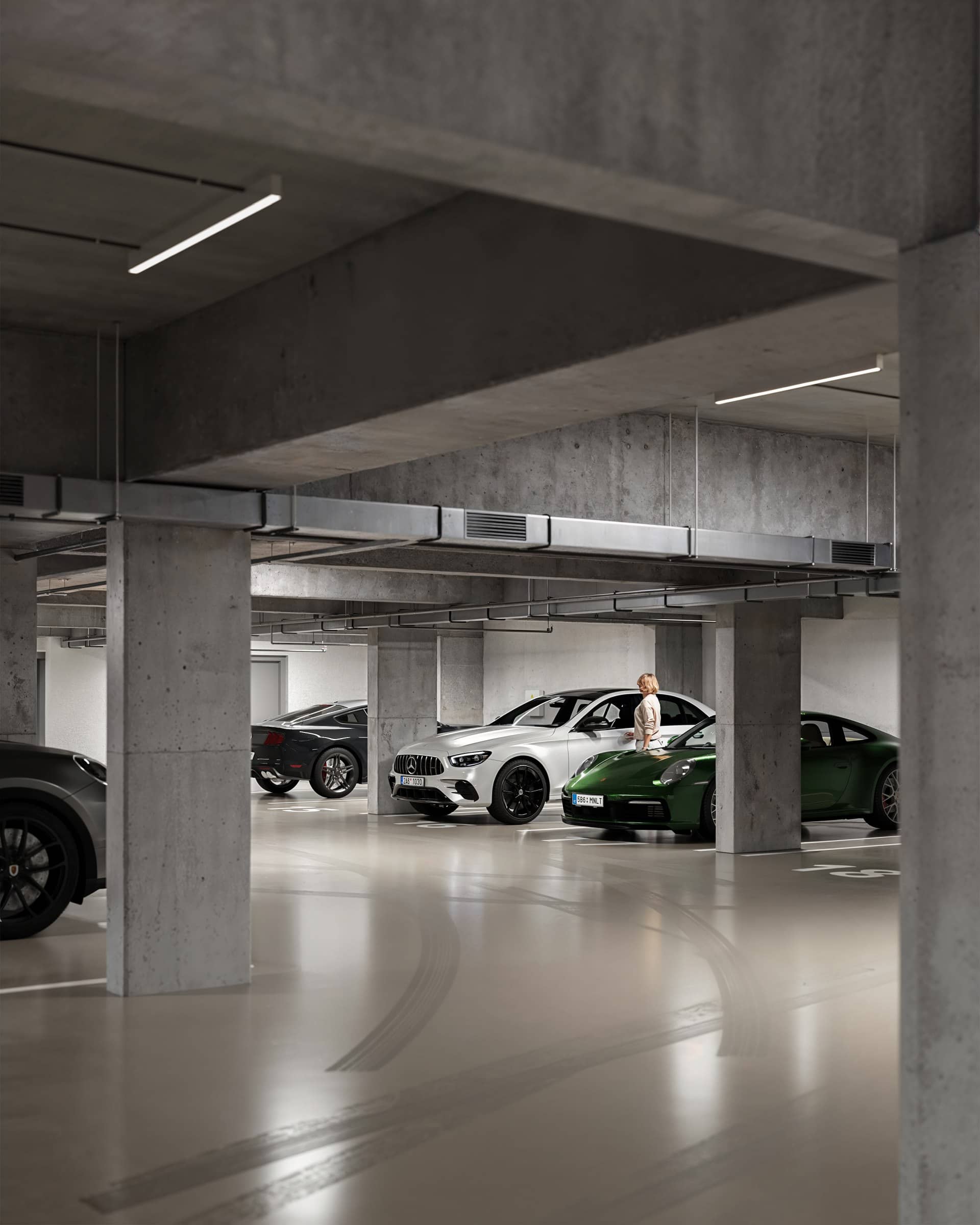 Byt U Dejvického rybníčku