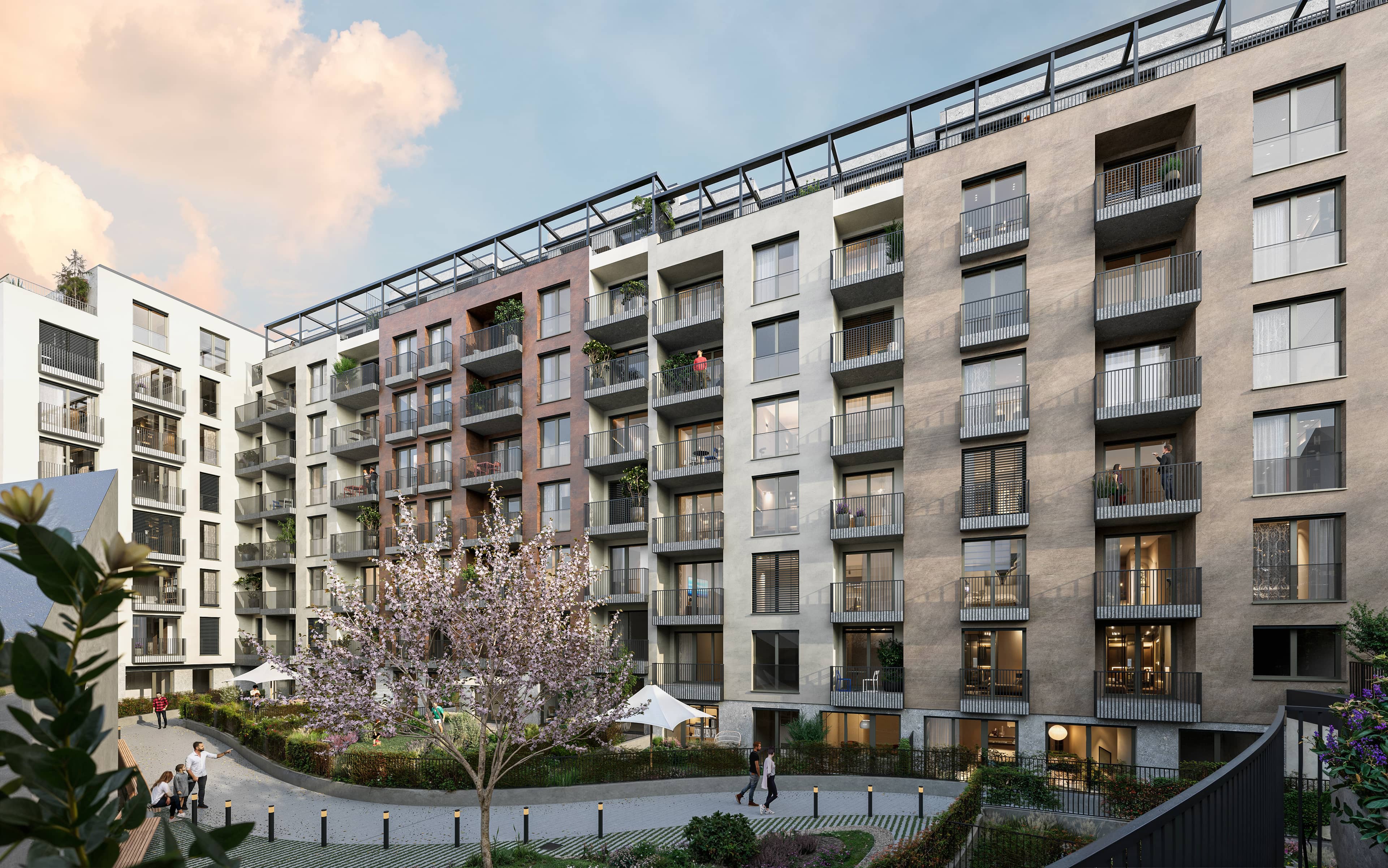 Na Plzence Residence