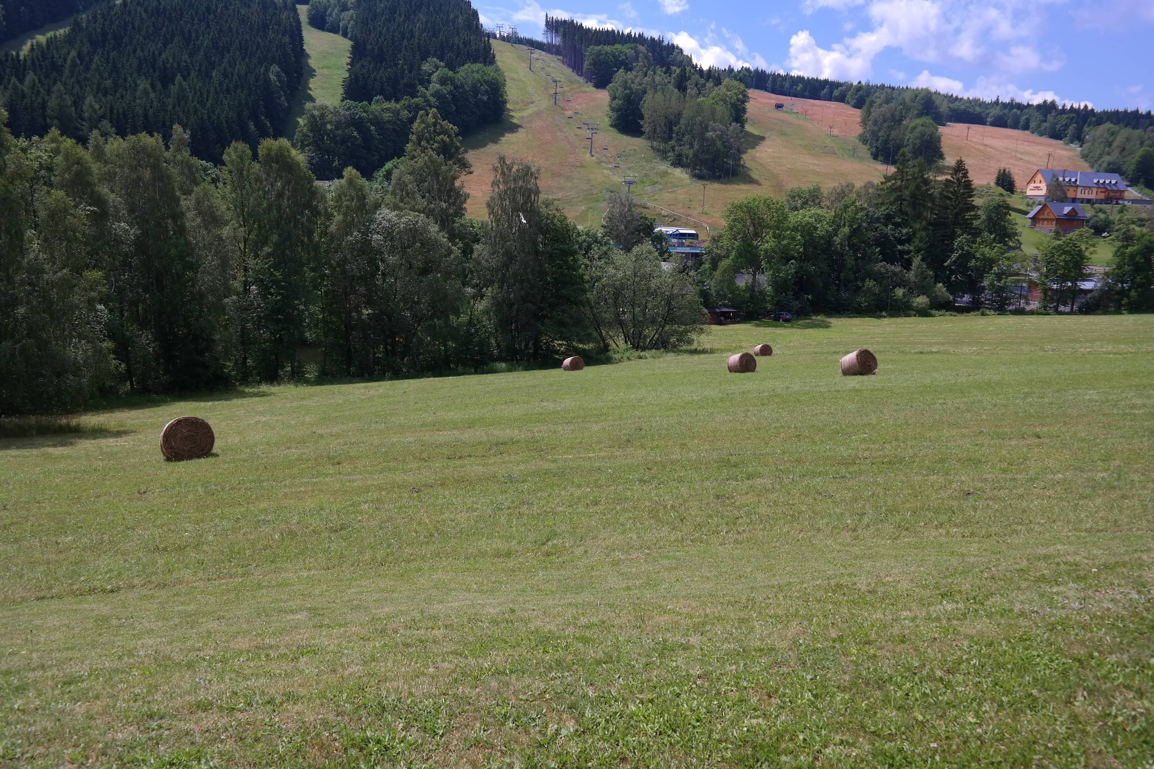 Pozemek Malá Morávka