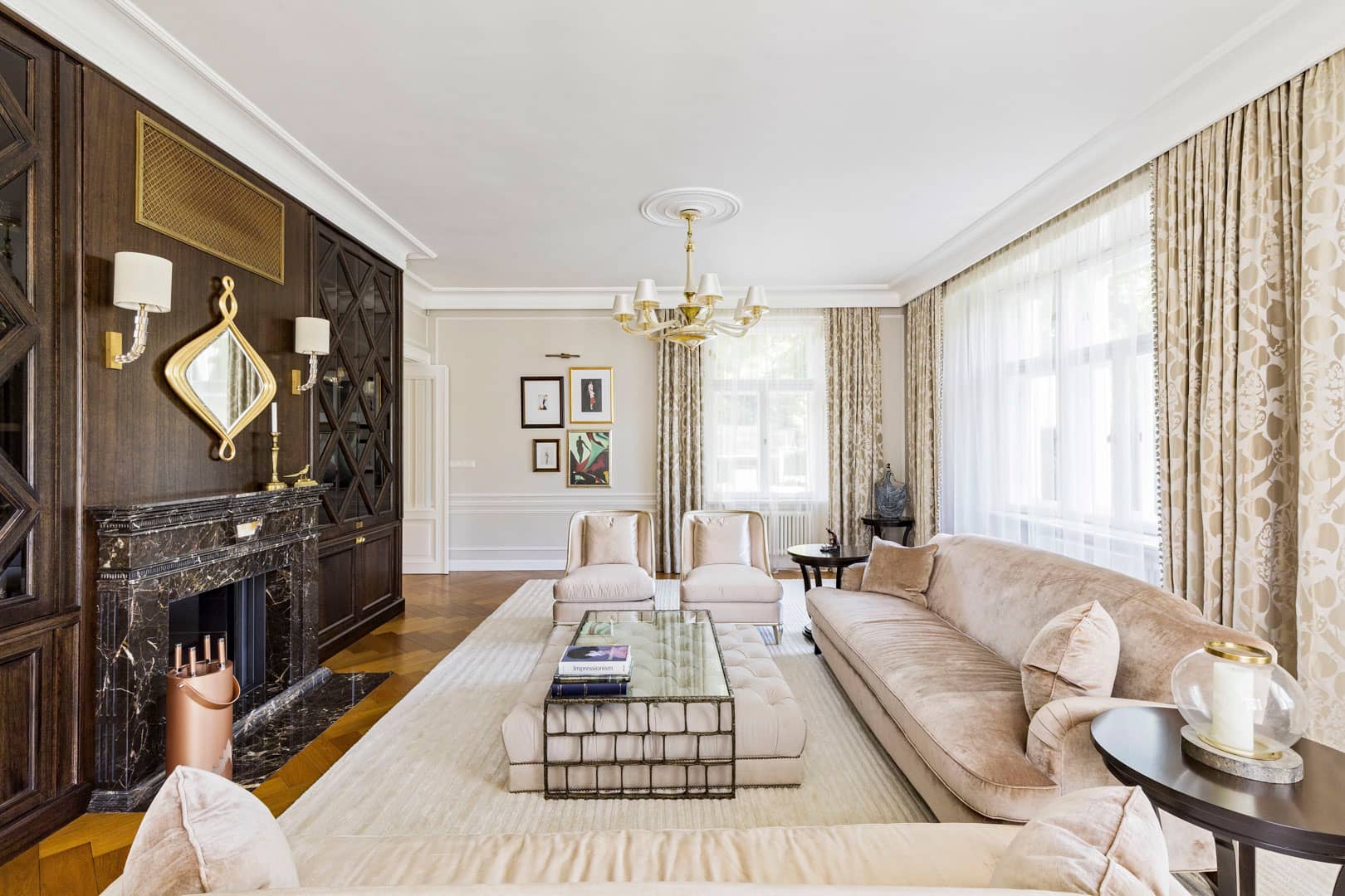 Exceptional villa with garden in Bubenec