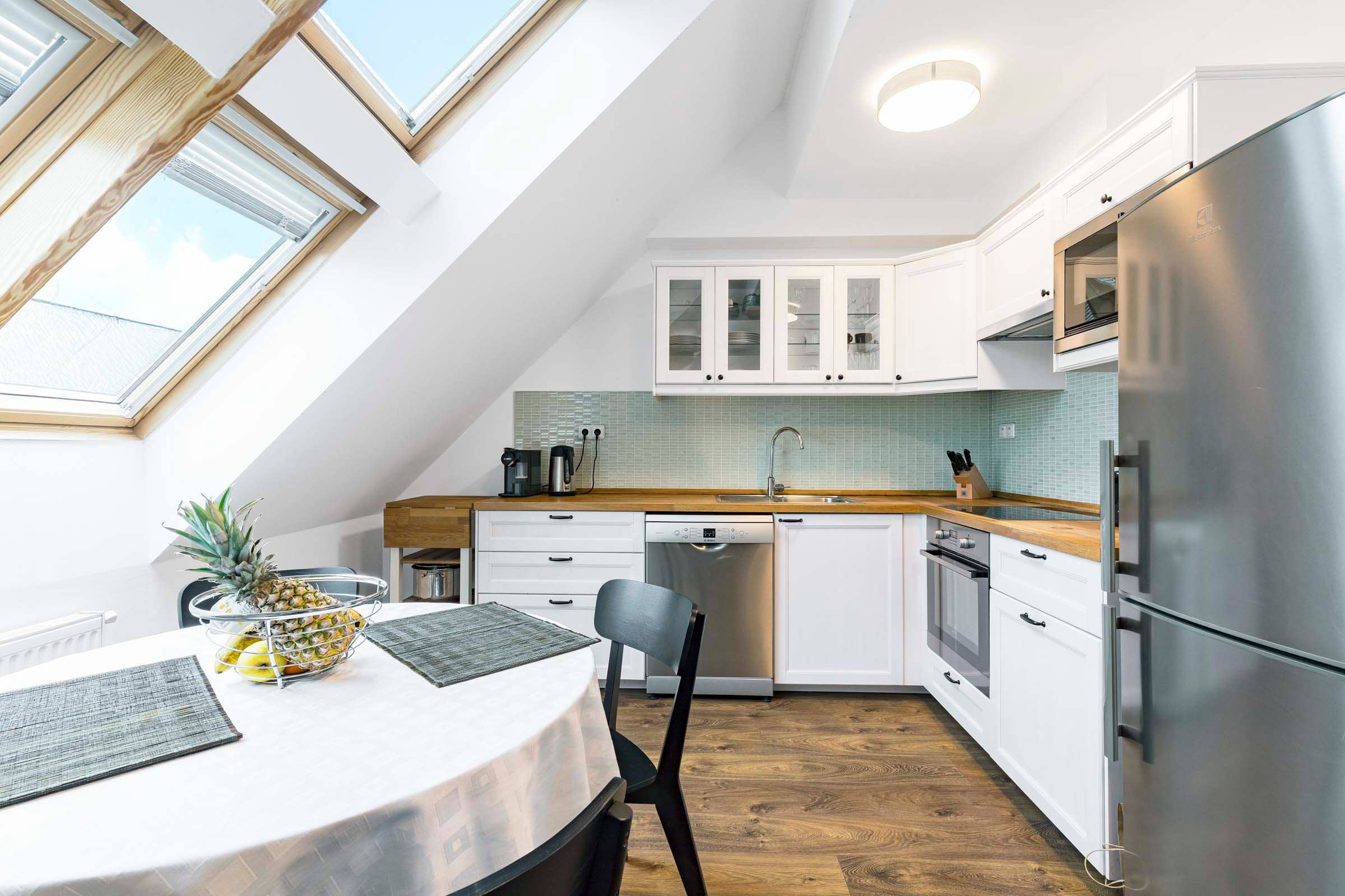 Duplex apartment Delnicka