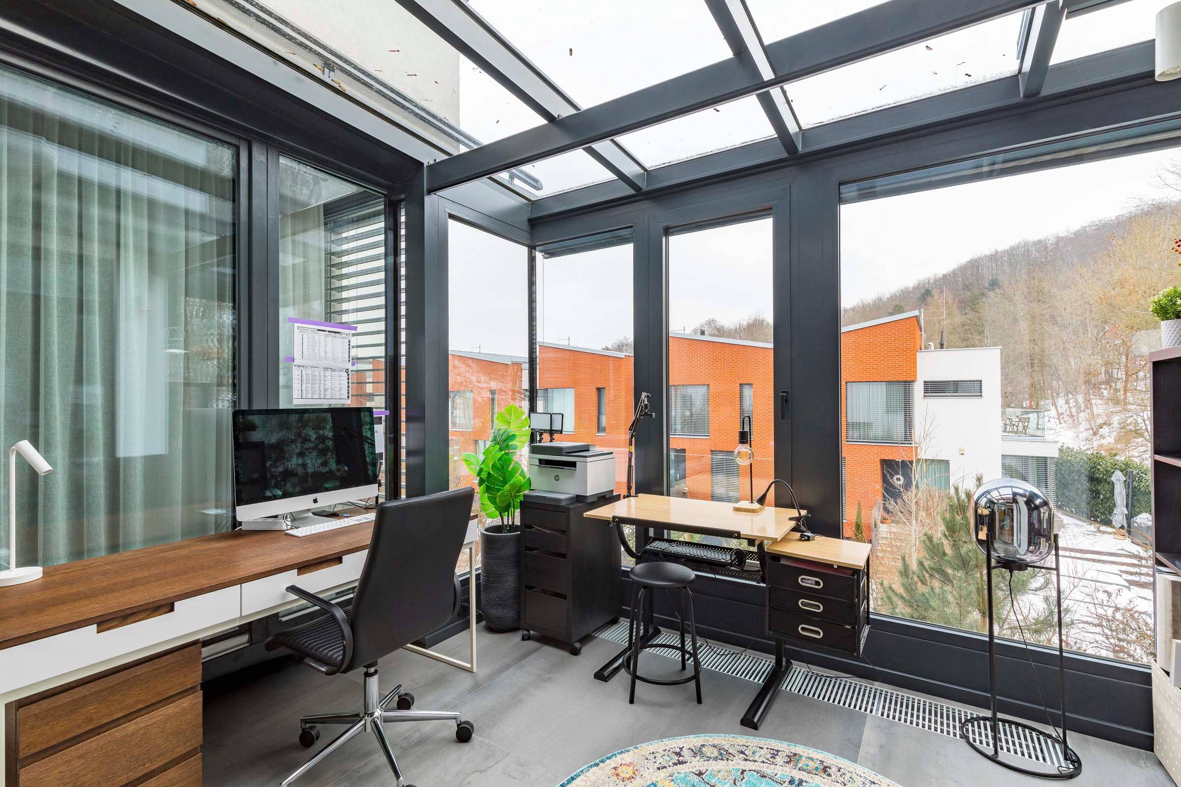 Vila V Šáreckém údolí