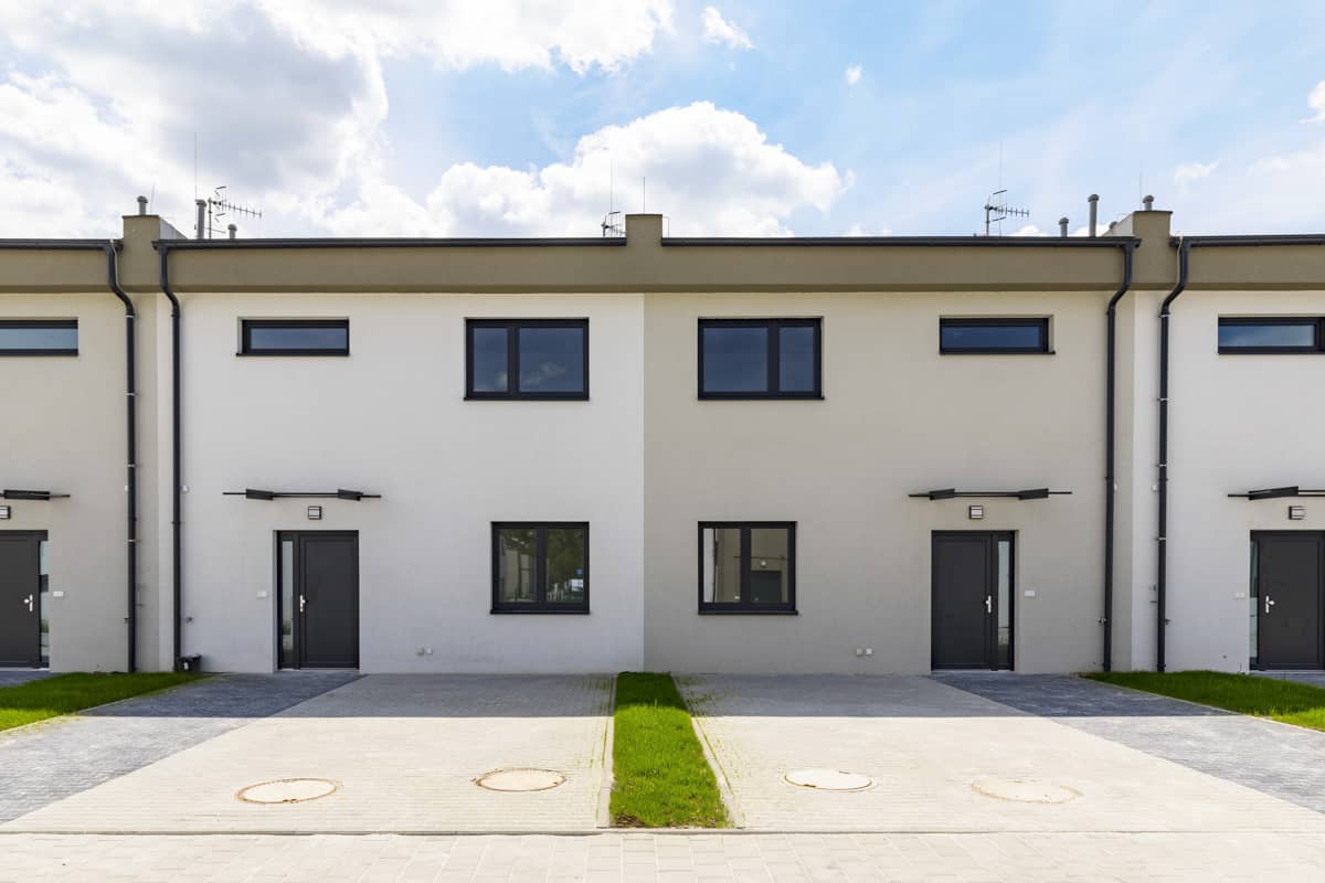 Bydlení Kbeličky - nové rodinné domy Praha 9