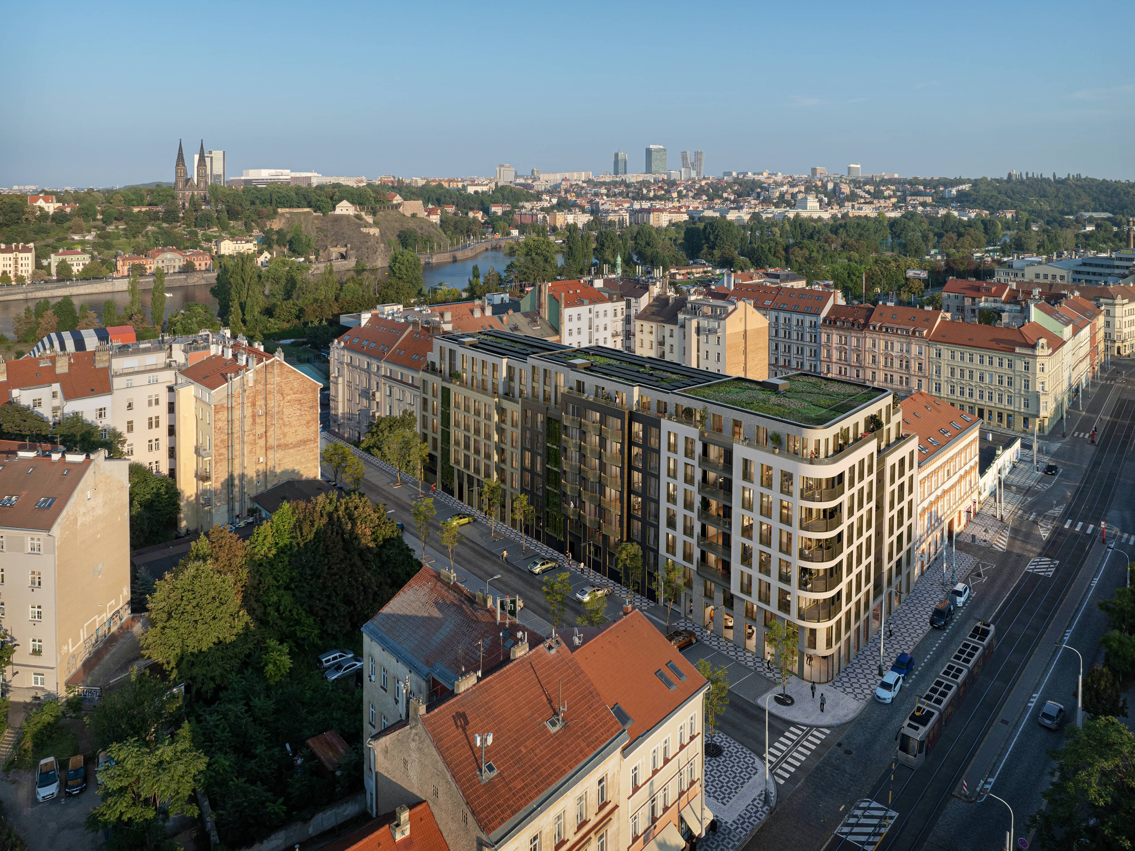 Na Plzence Residence