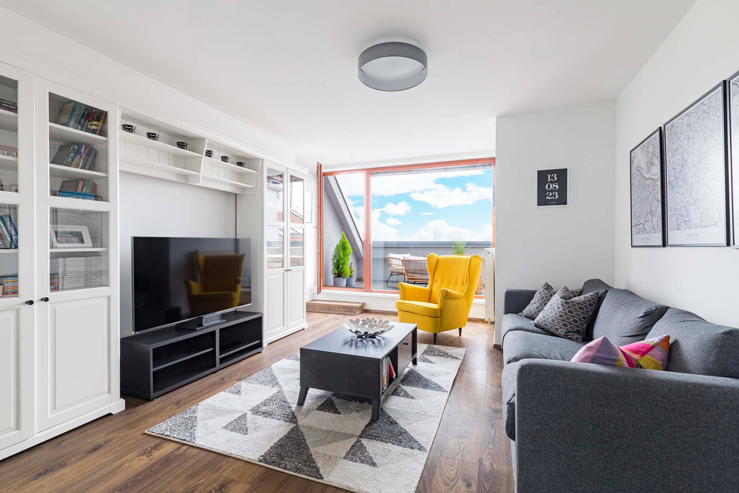 Duplex apartment Delnicka