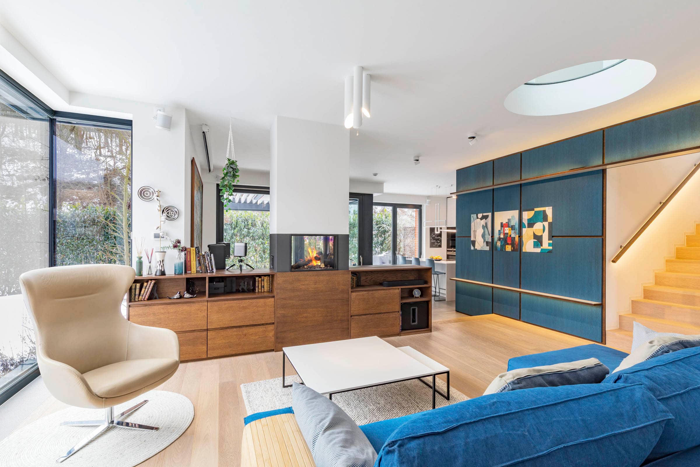 Vila V Šáreckém údolí