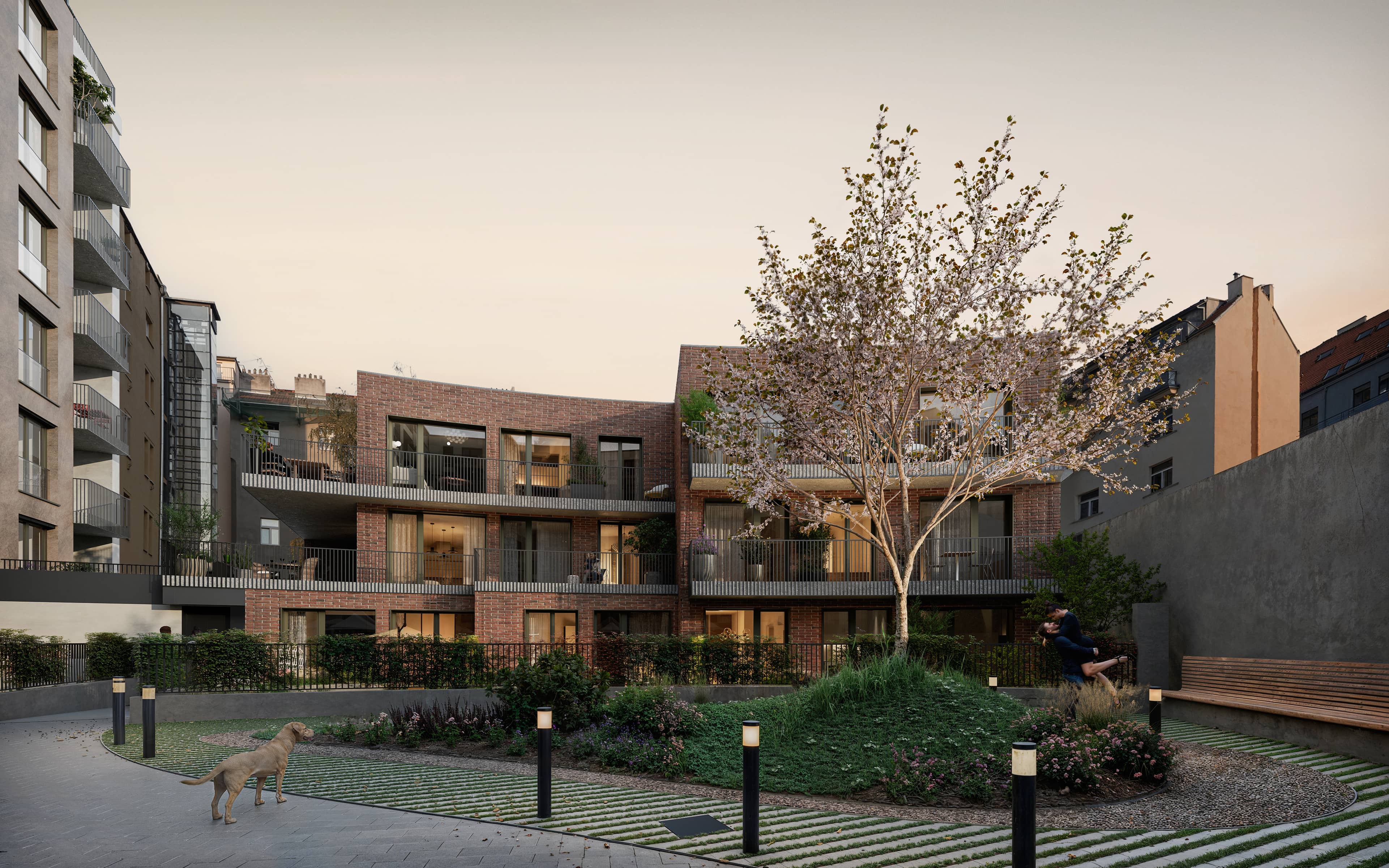 Na Plzence Residence