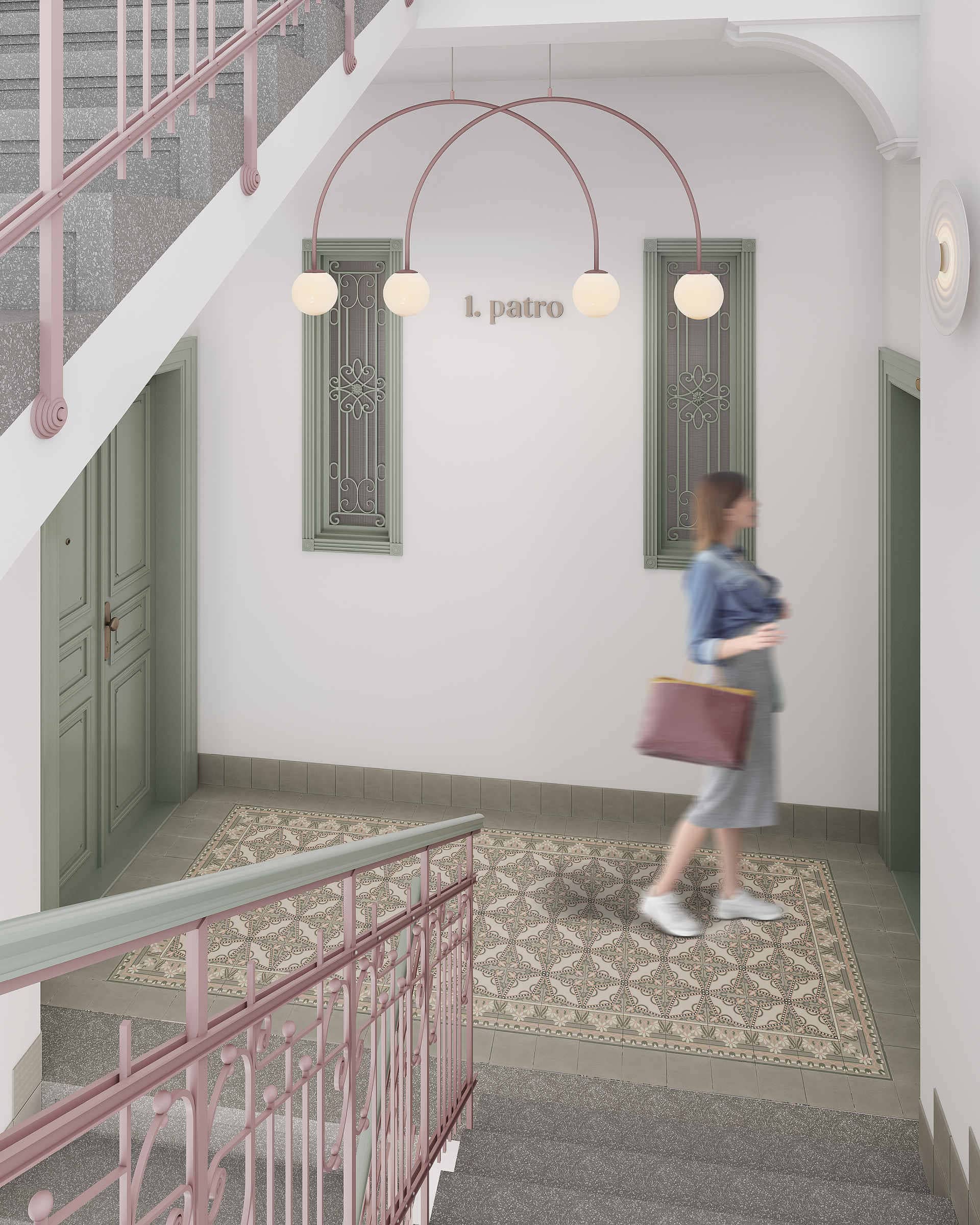 Obchodní prostor Bělehradská