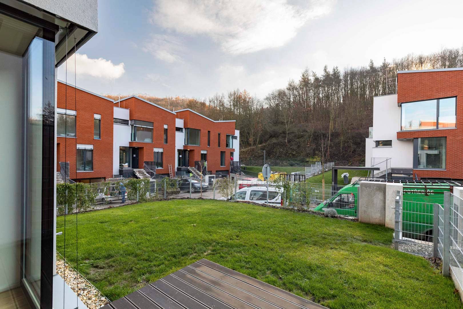 Dům V Šáreckém údolí