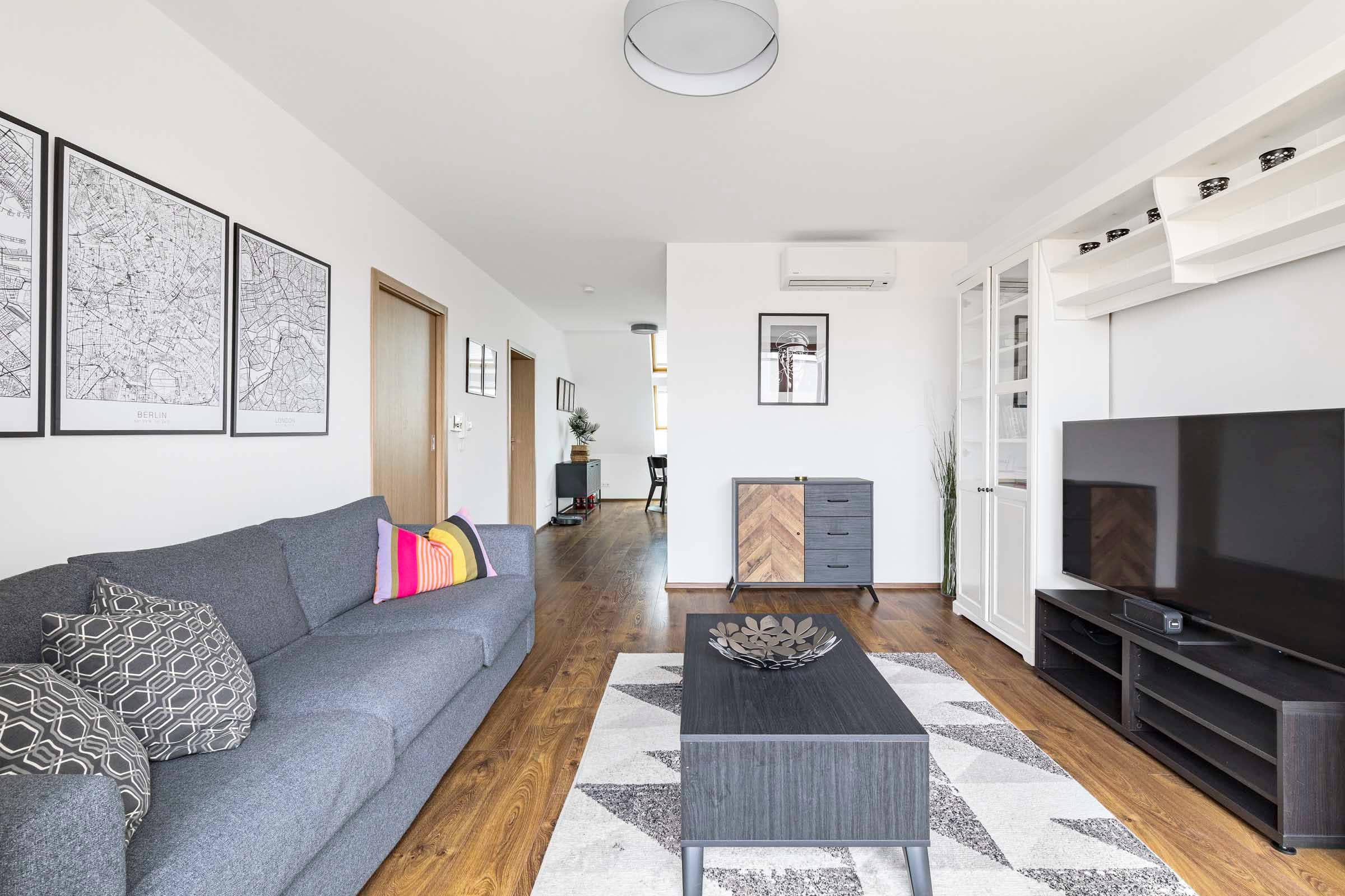 Duplex apartment Delnicka