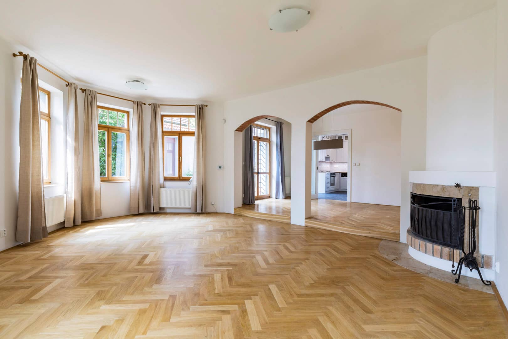 Rodinný dům Malý dvůr