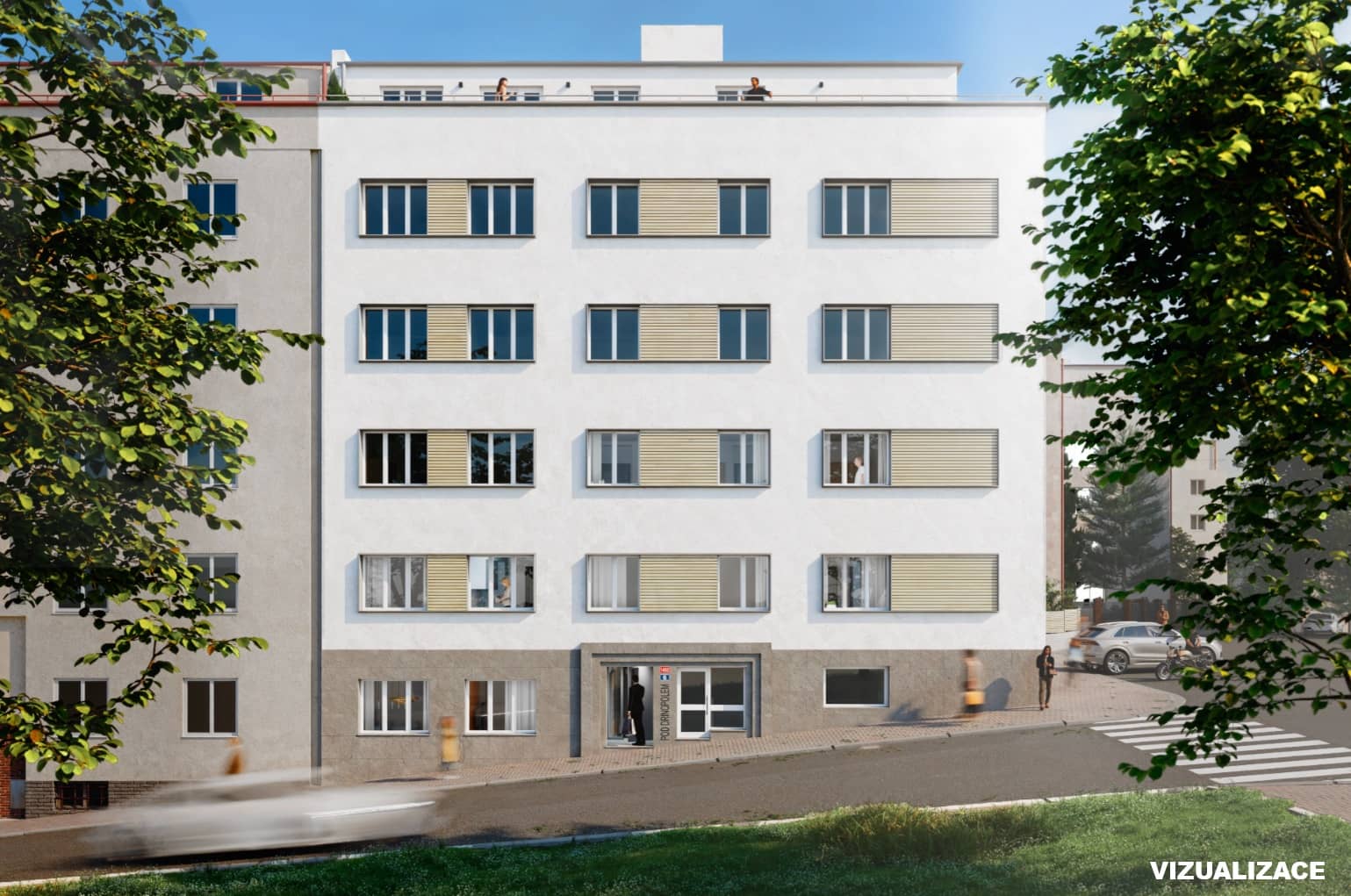 Apartment Pod Drinopolem