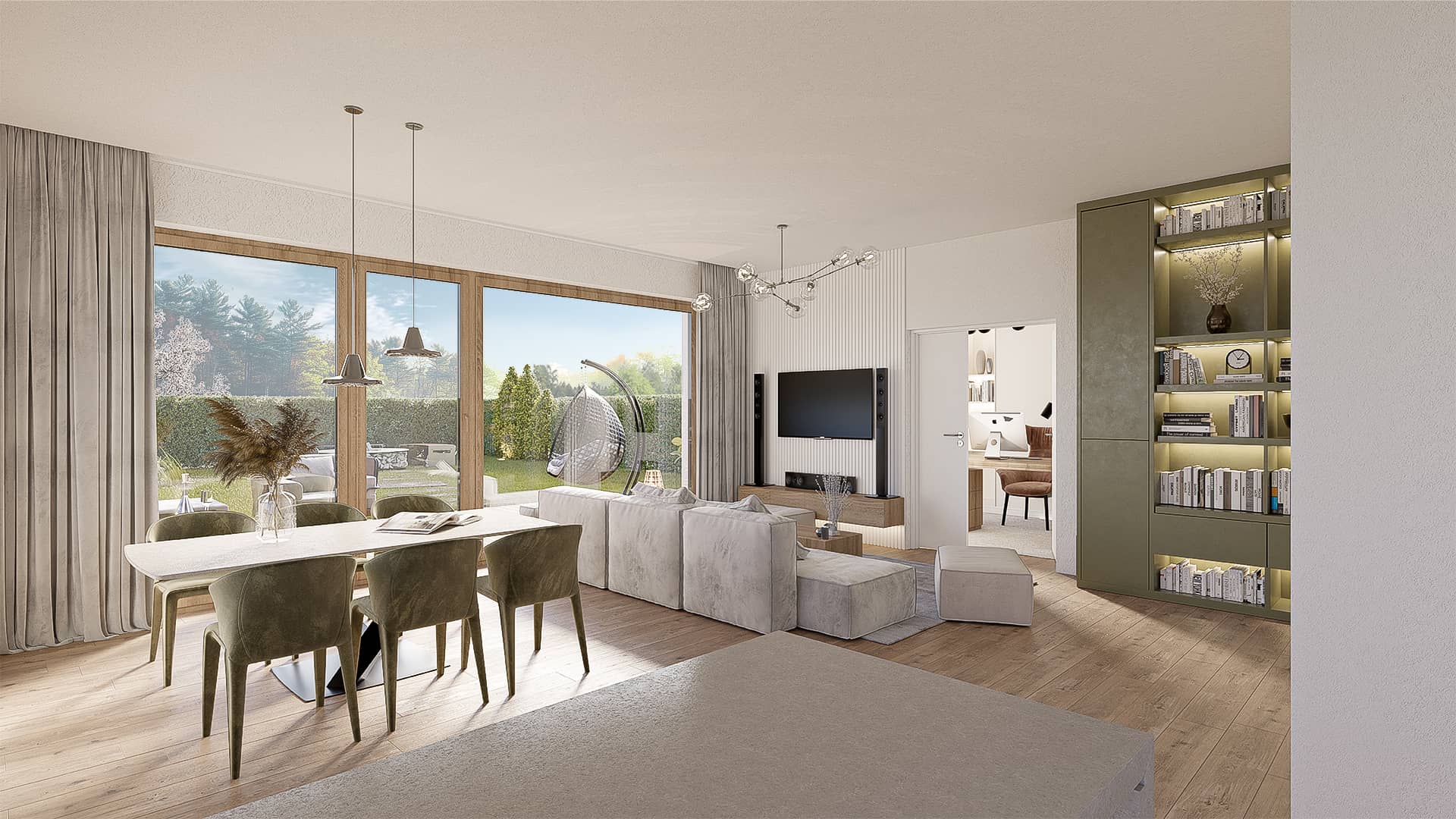 Miškovice – Rodinné domy