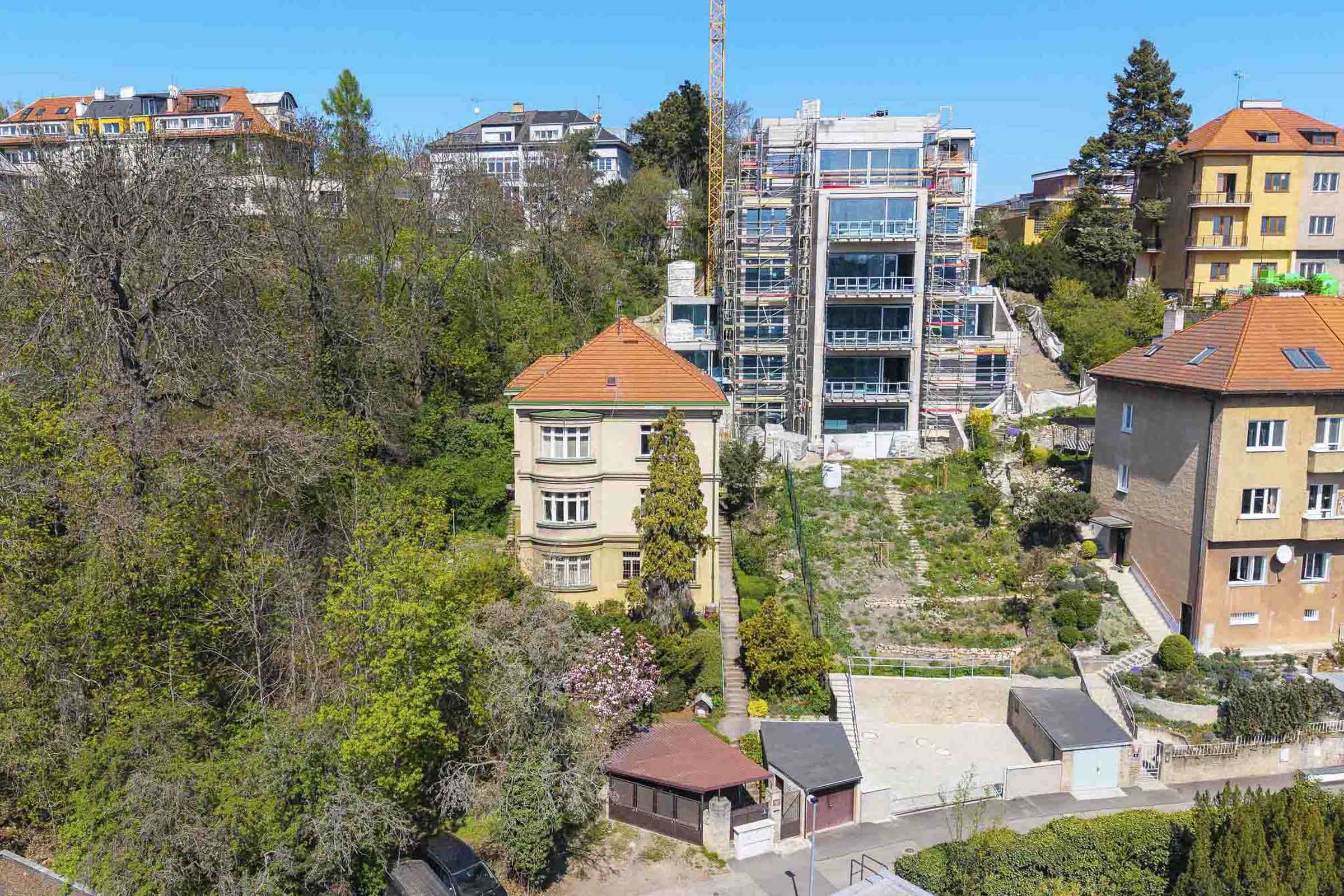 Historická vila Pod Děvínem 