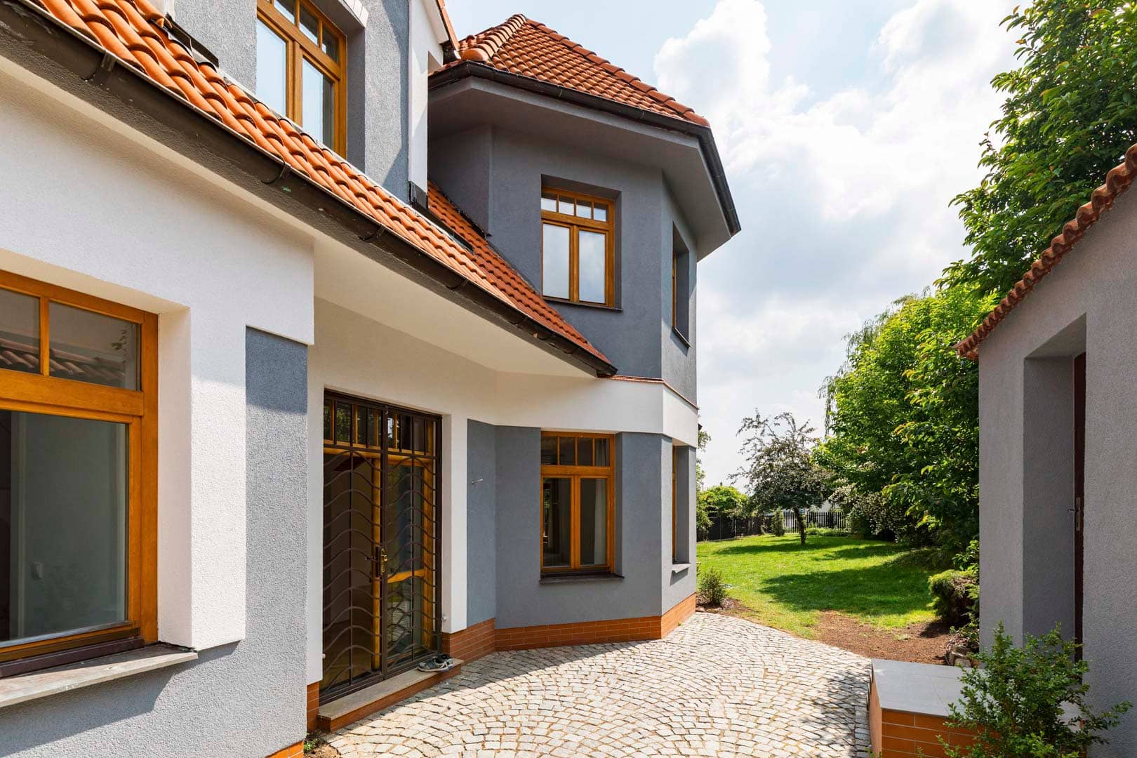 Rodinný dům Malý dvůr