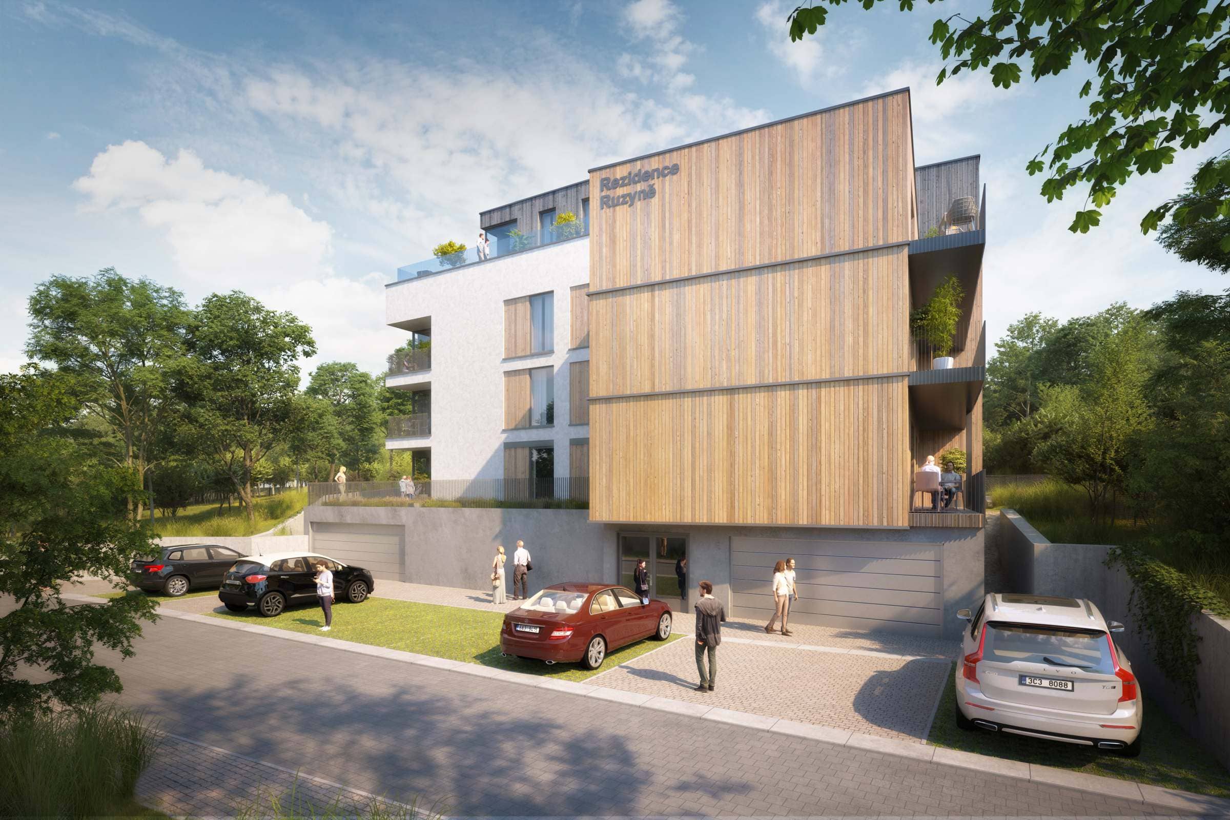 Bytový dům Staré náměstí