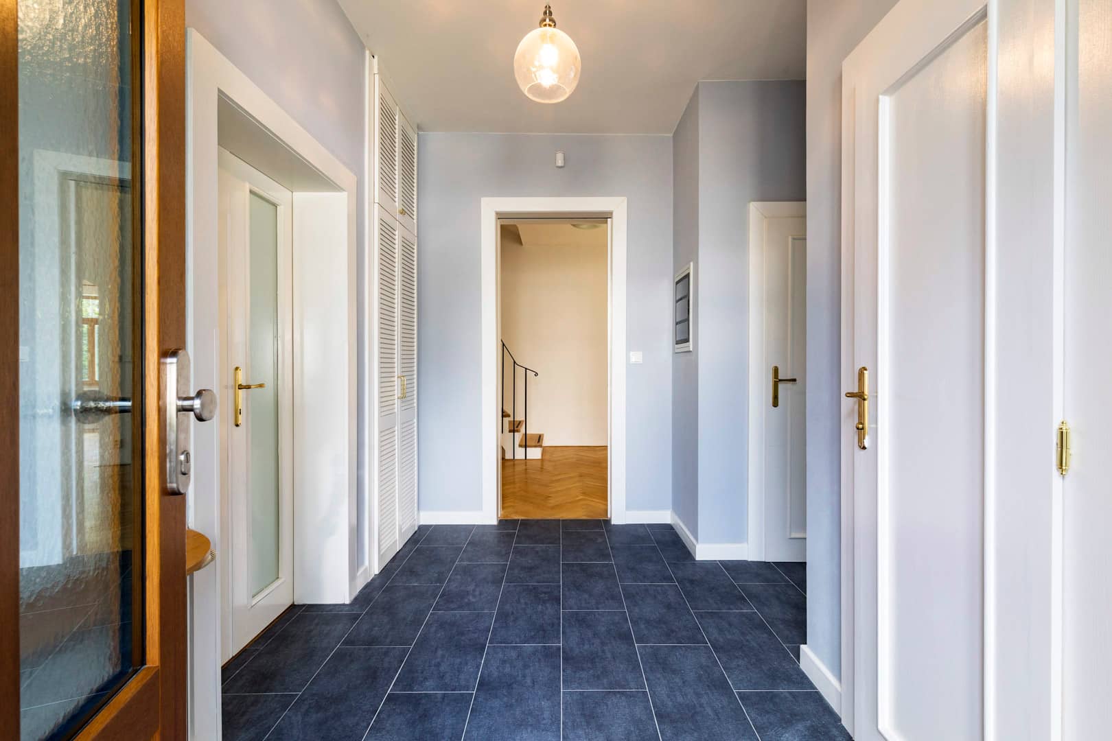 Rodinný dům Malý dvůr