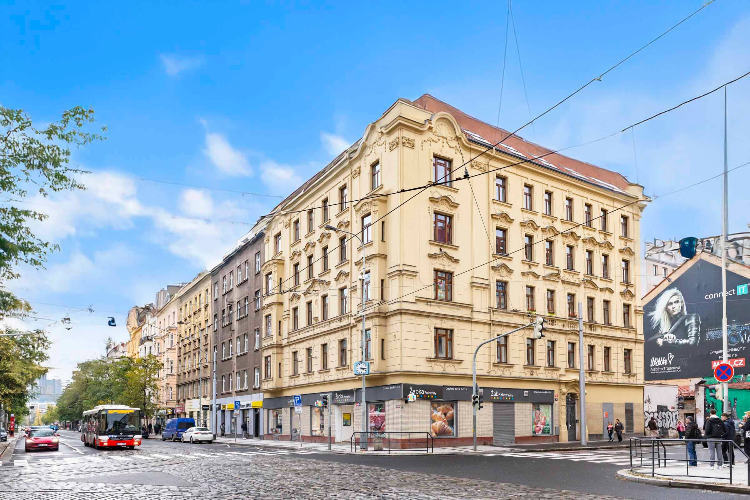 Duplex apartment Delnicka