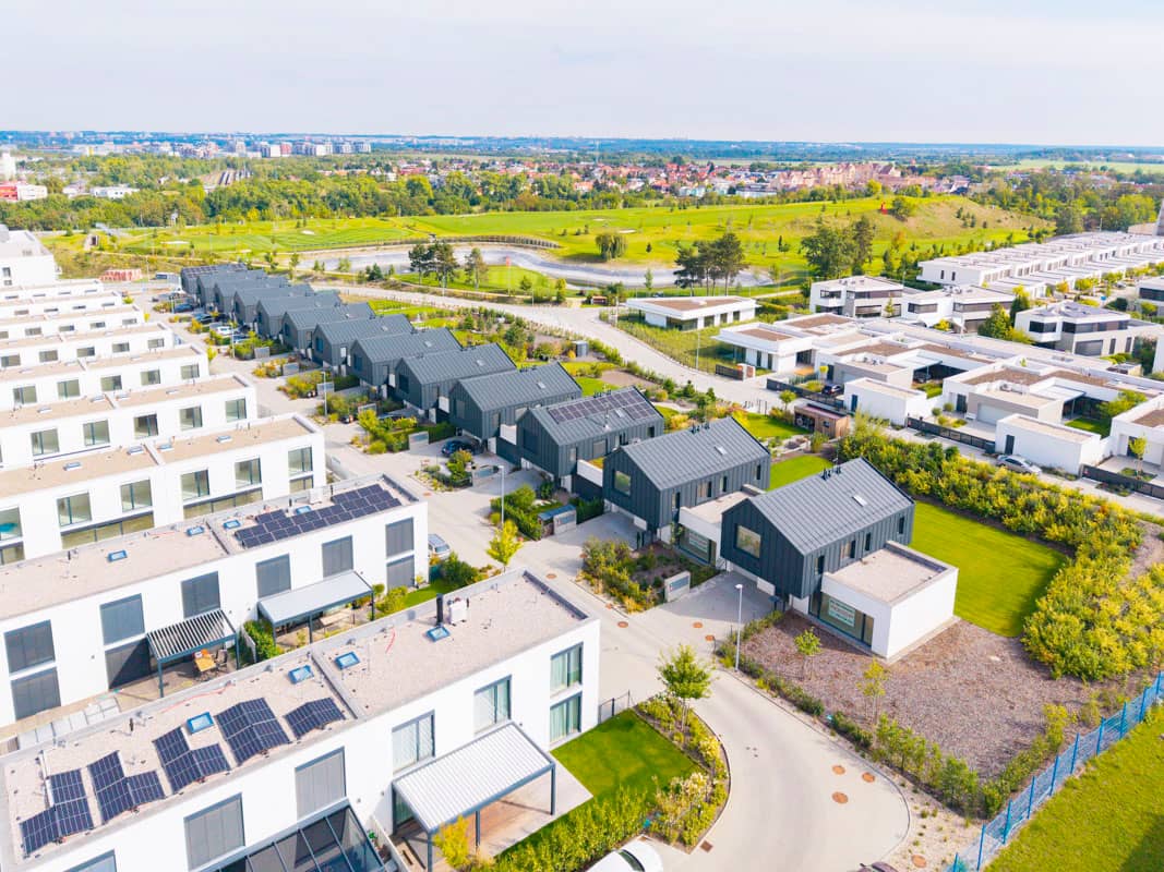 Family house at U hostivarskeho nadrazi street