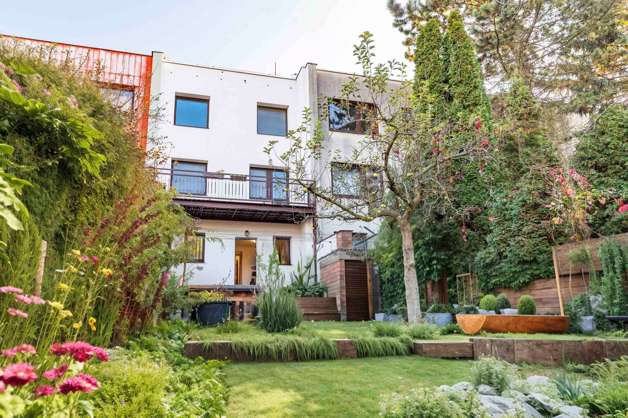 Rodinný dům Fragnerova