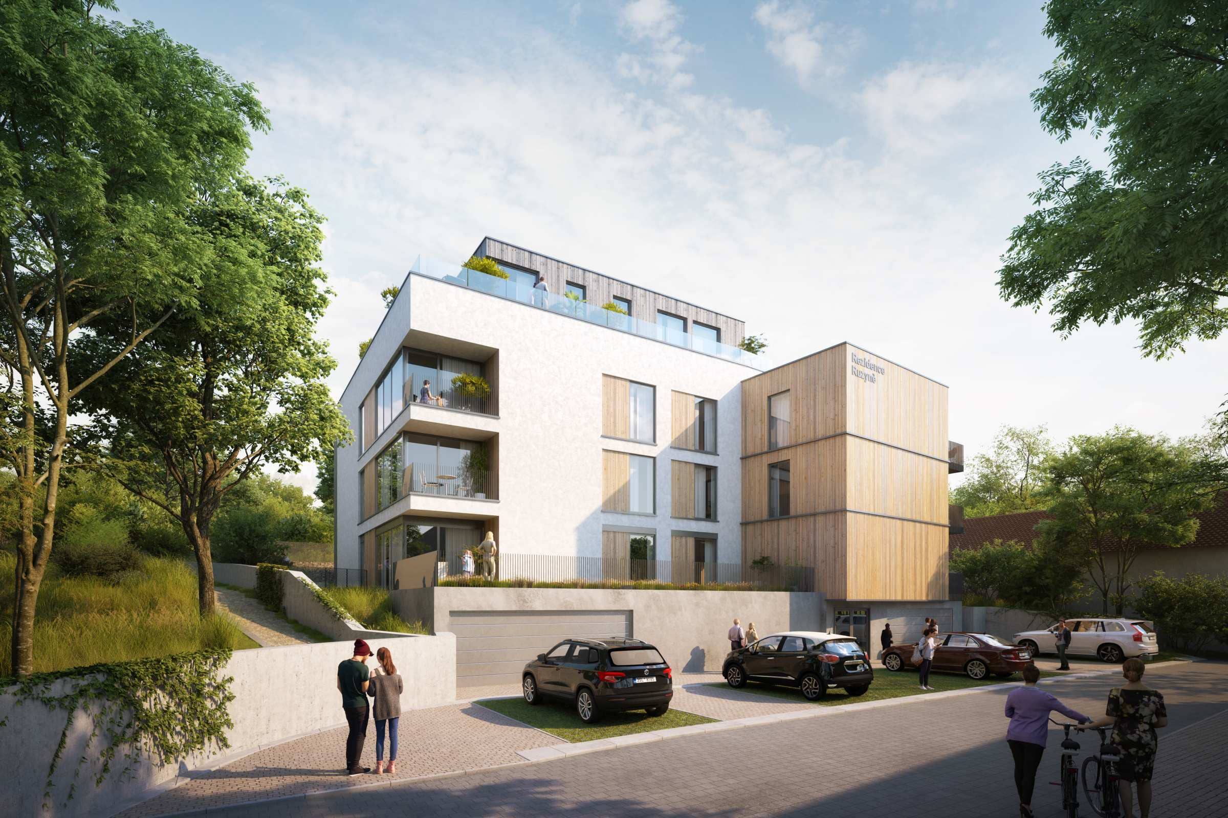 Bytový dům Staré náměstí