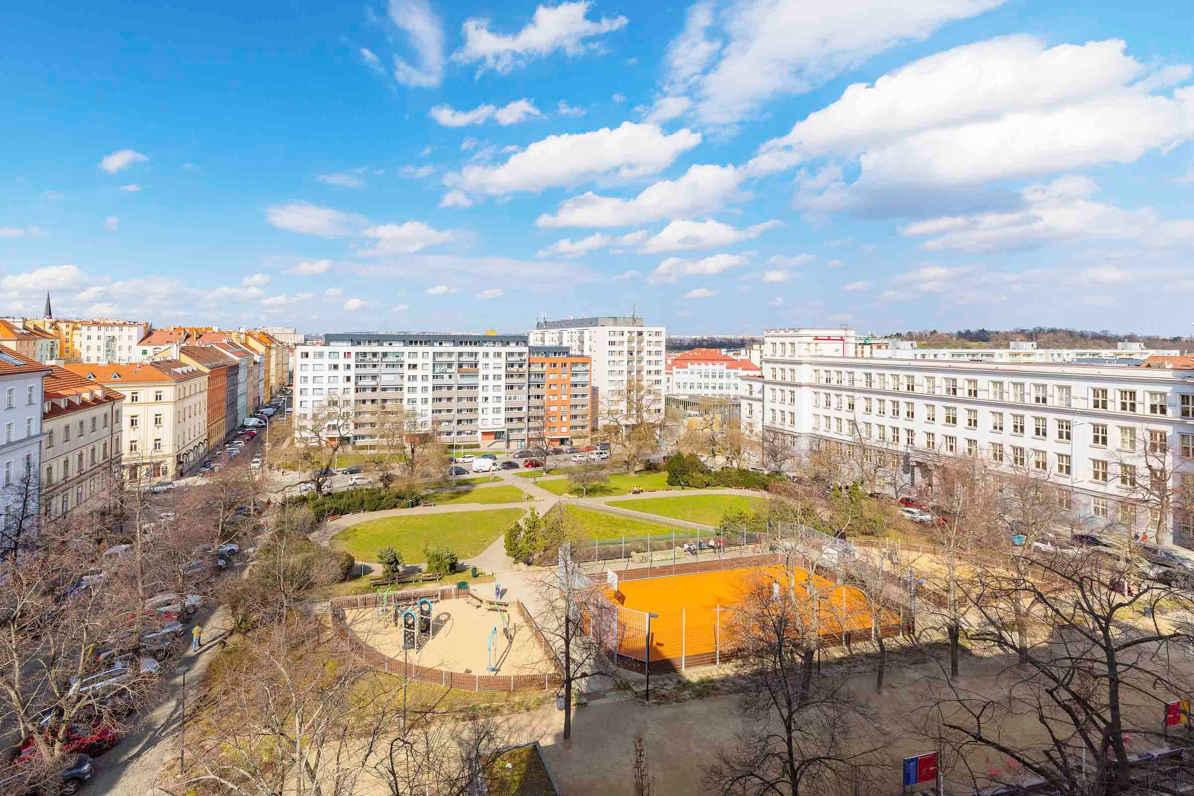Byt Žižkovo náměstí 
