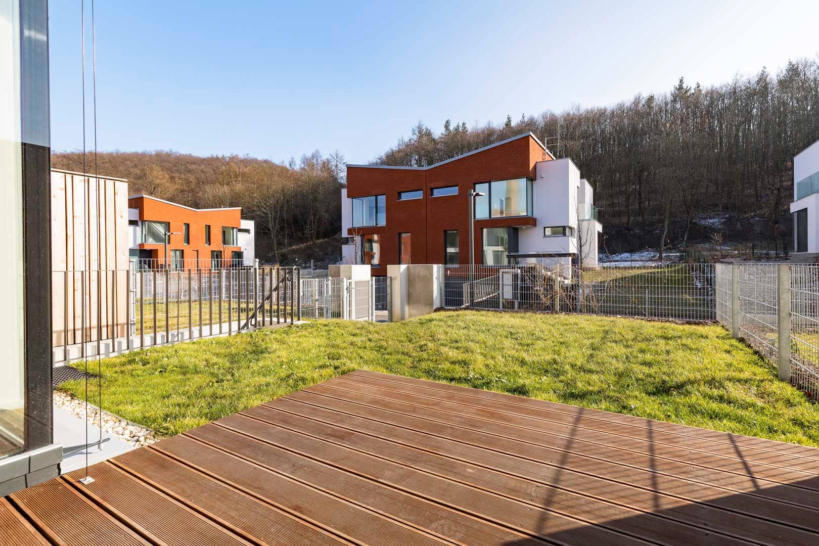 Rodinný dům V Šáreckém údolí