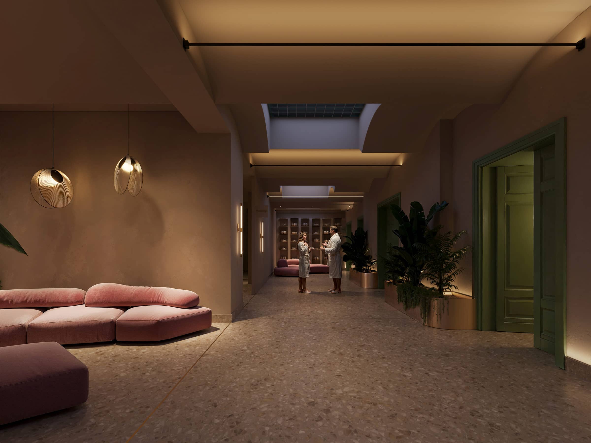 Obchodní prostor Bělehradská