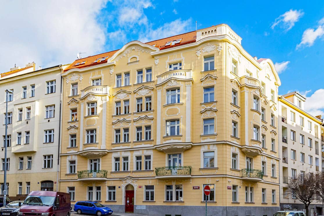 Secesní byty Vršovice