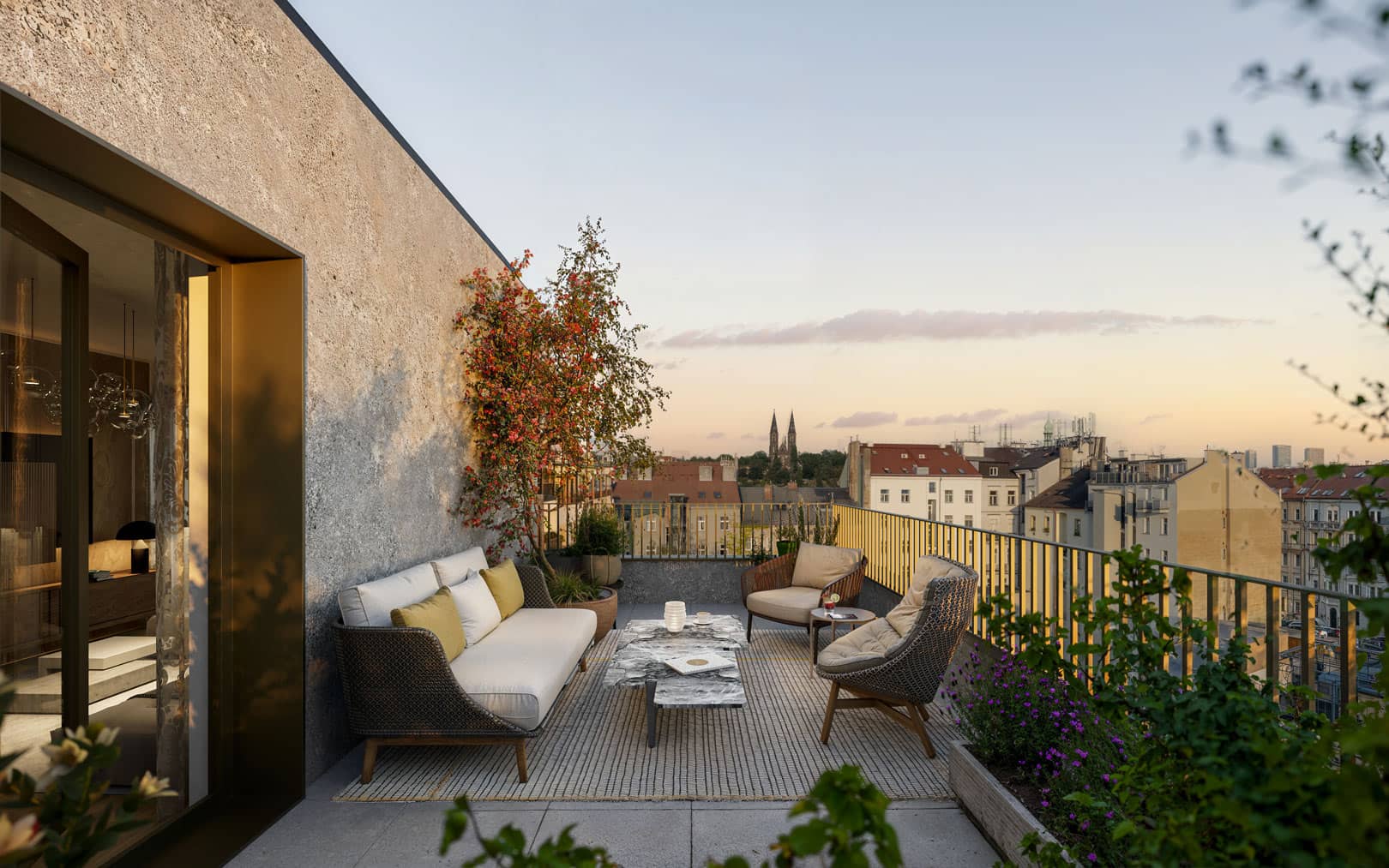 Na Plzence Residence