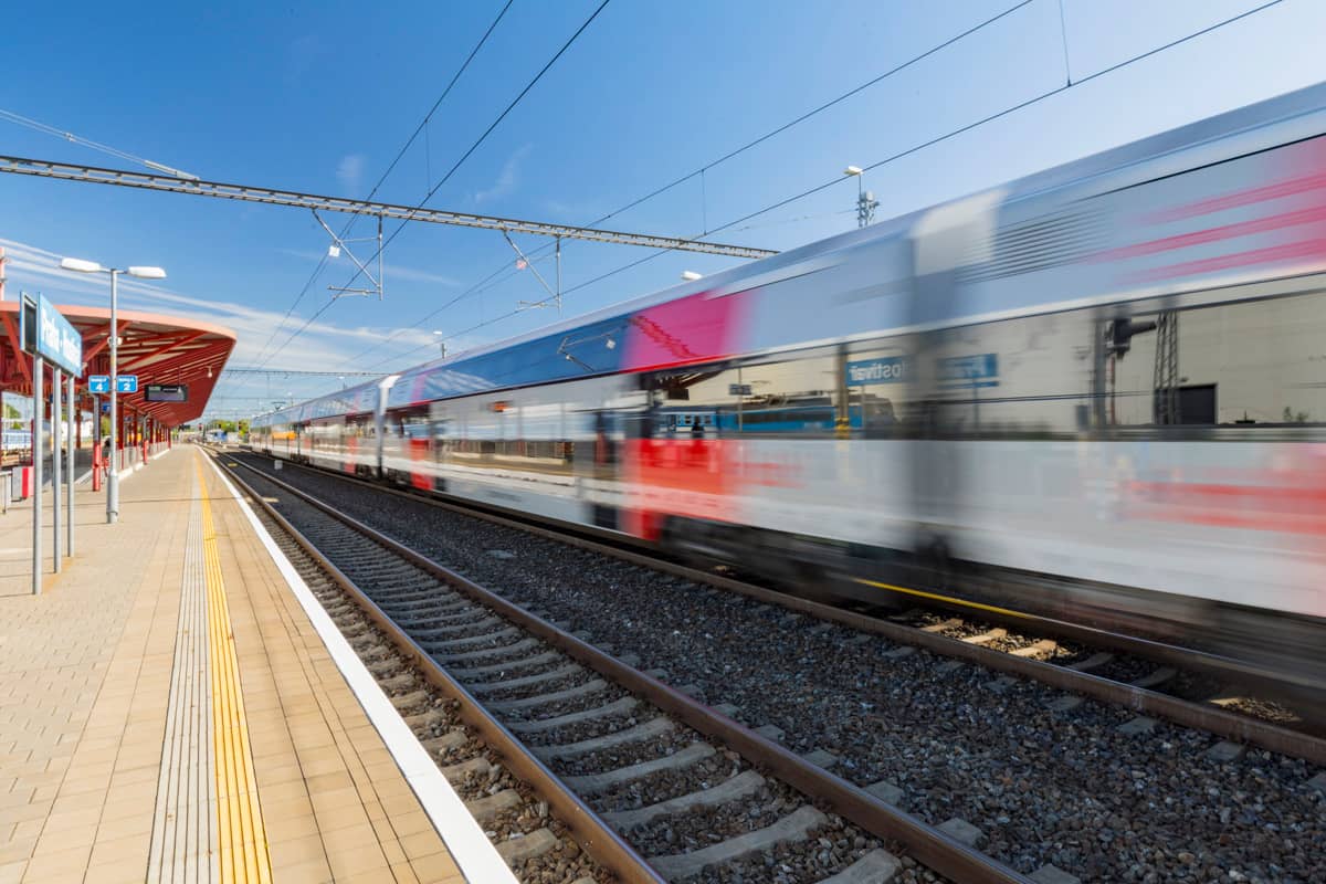 Family house at U hostivarskeho nadrazi street