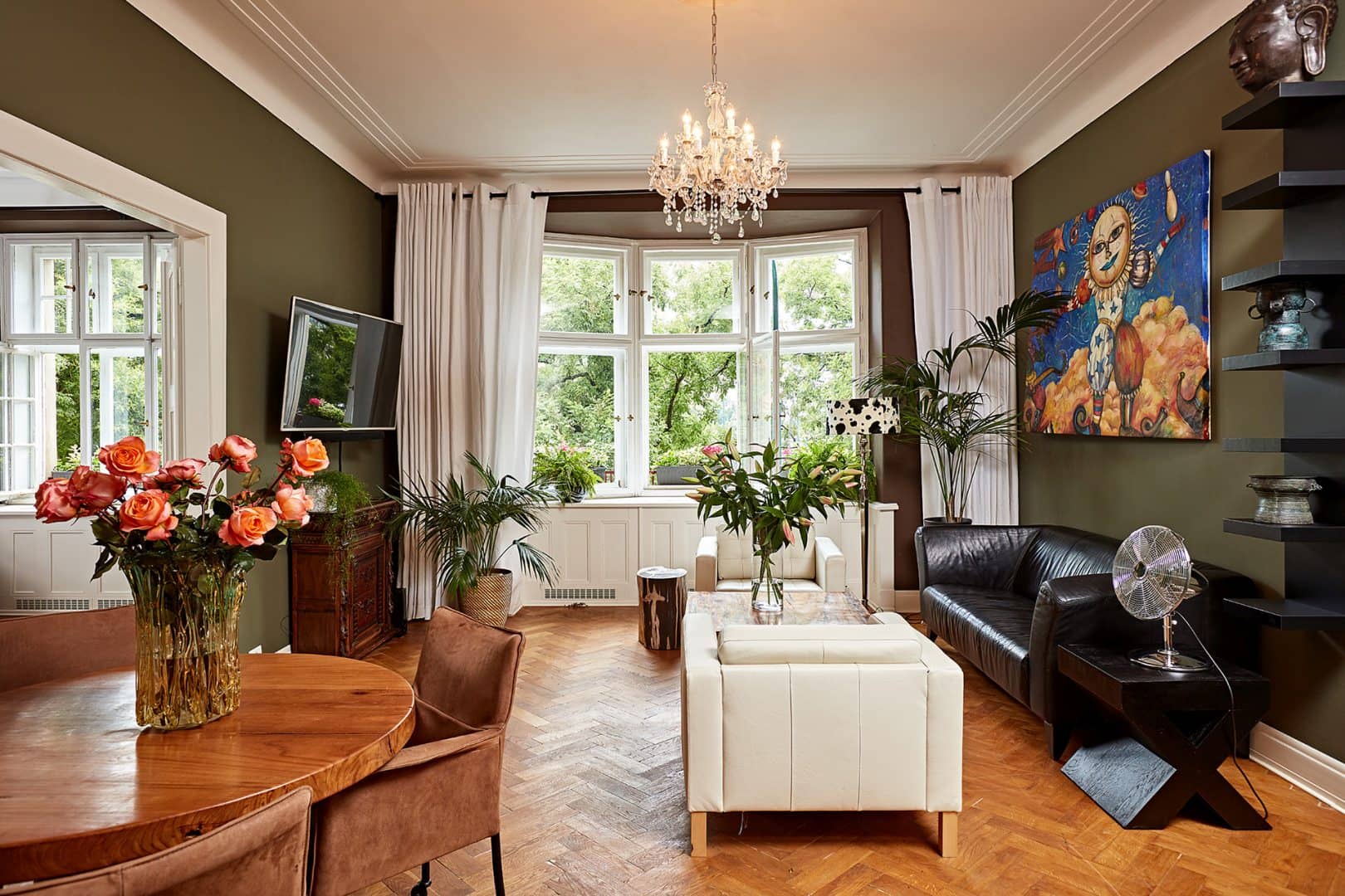 Byt Rašínovo nábřeží