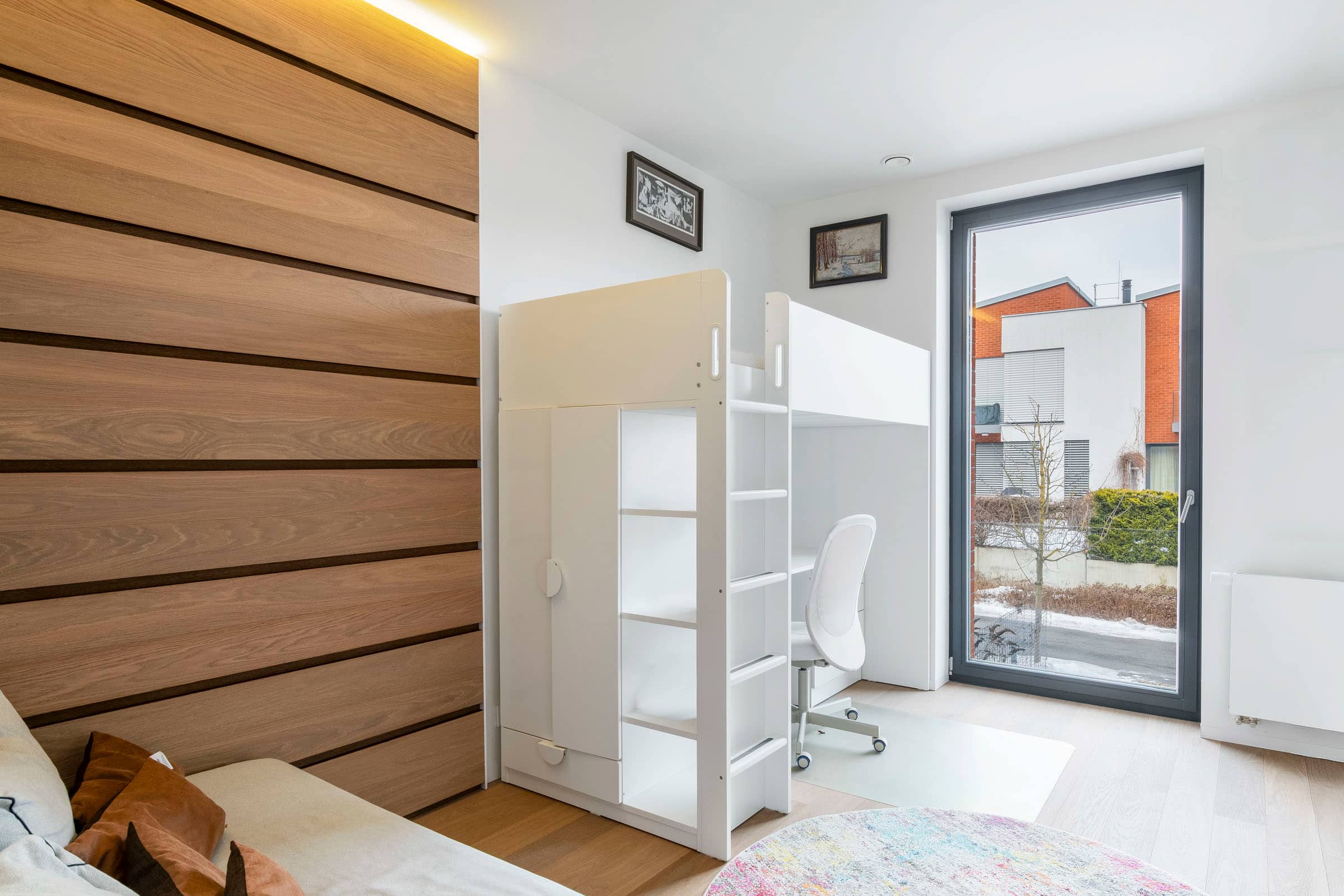 Vila V Šáreckém údolí