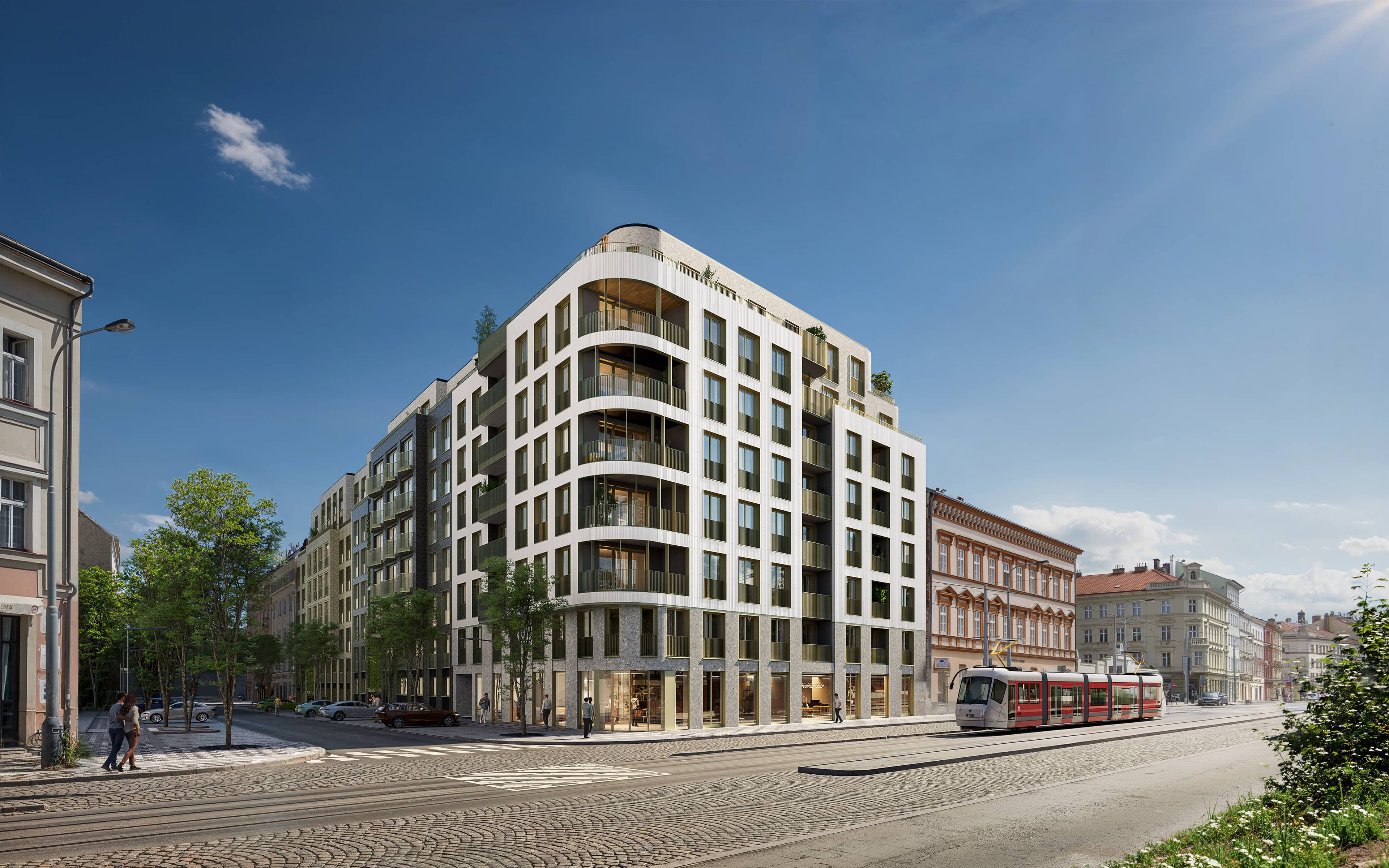 Na Plzence Residence